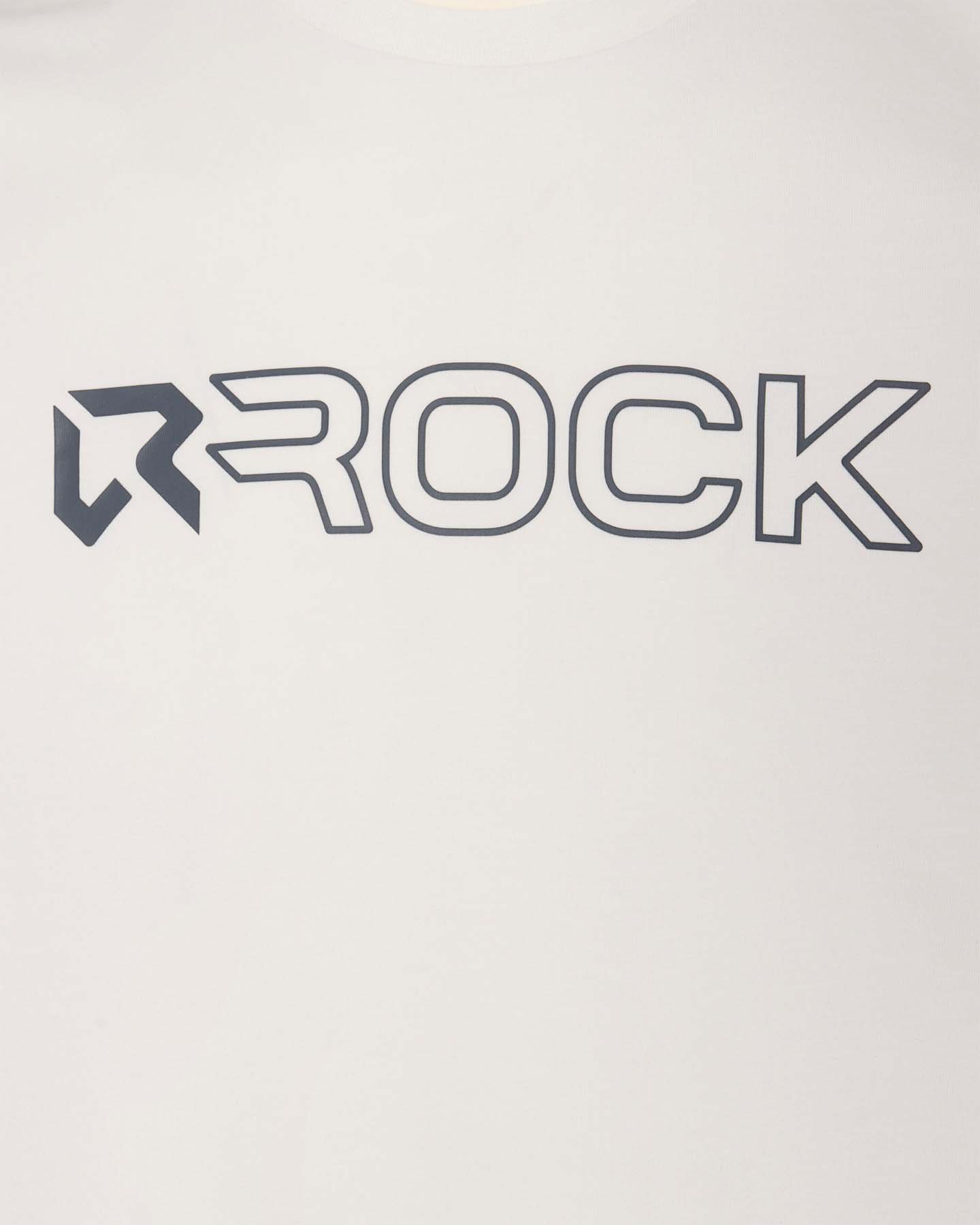 T-shirt ROCK EXPERIENCE SELF CONTROLL M - Bianco - 2 | Cisalfa Sport