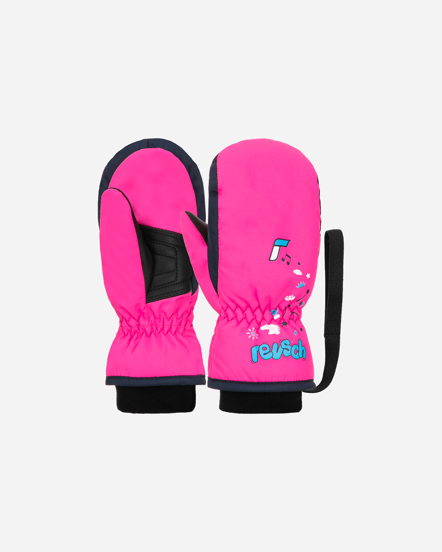 Moffole sci REUSCH KIDS  - Fucsia - 0 | Cisalfa Sport