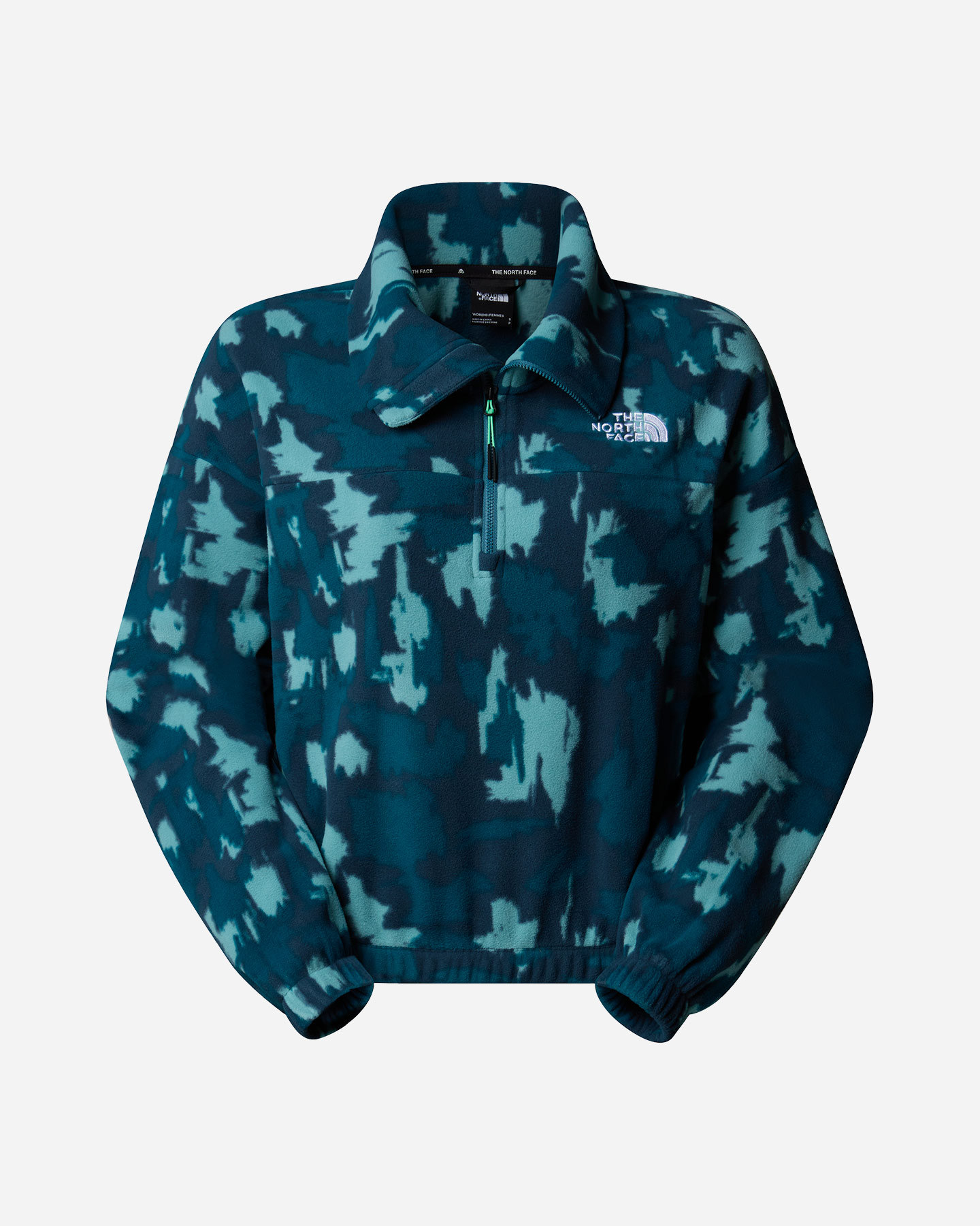 Pile THE NORTH FACE PRINTED W - Blu - 0 | Cisalfa Sport