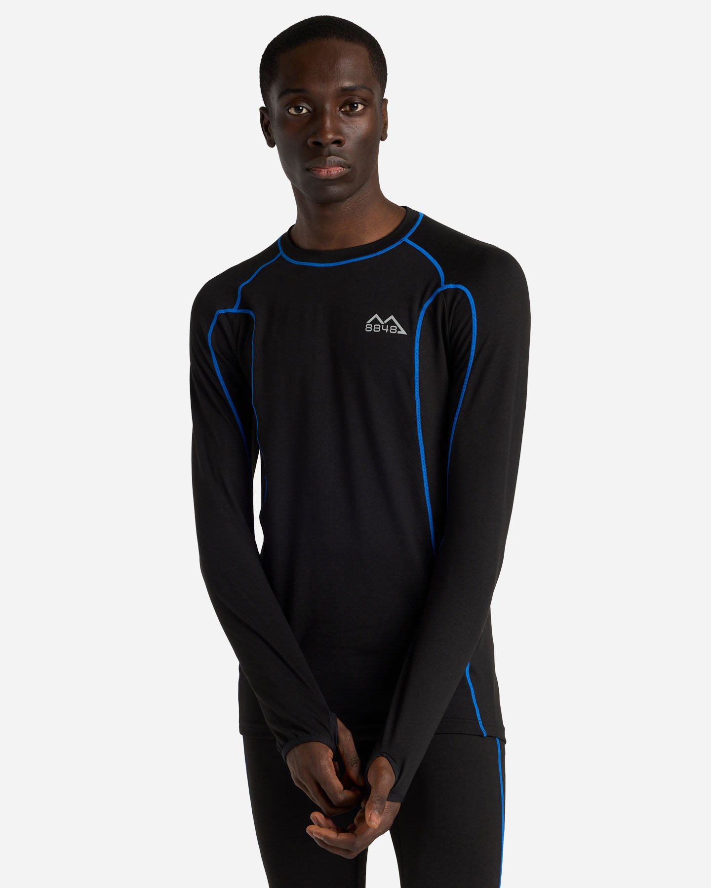 Maglia intimo tecnico 8848 MOUNTAIN ESSENTIAL M - Nero - 1 | Cisalfa Sport