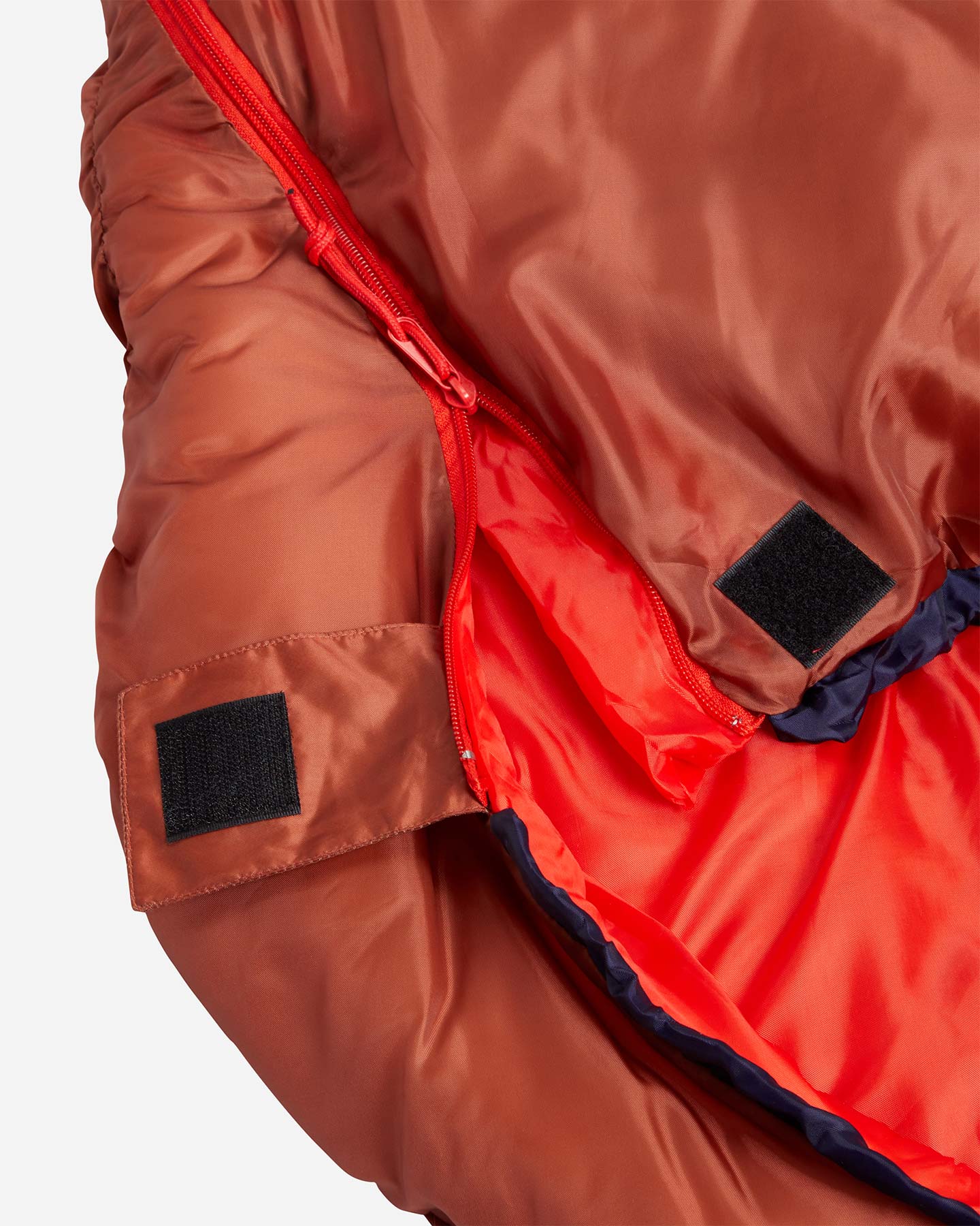 Sacco a pelo sintetico MCKINLEY CAMP PRO II 5  - Rosso - 3 | Cisalfa Sport