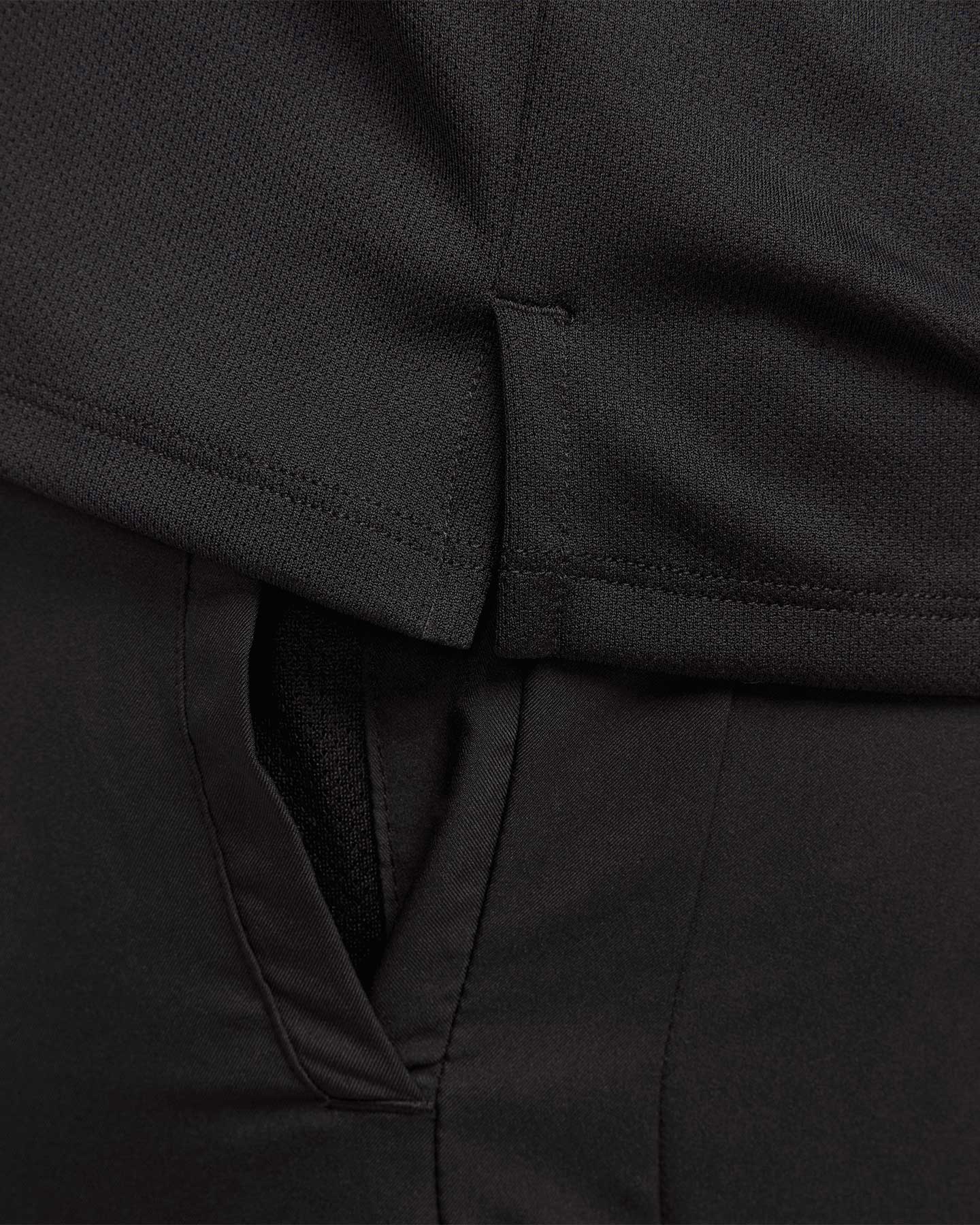 T-shirt running NIKE DRI FIT MILER M - Nero - 2 | Cisalfa Sport