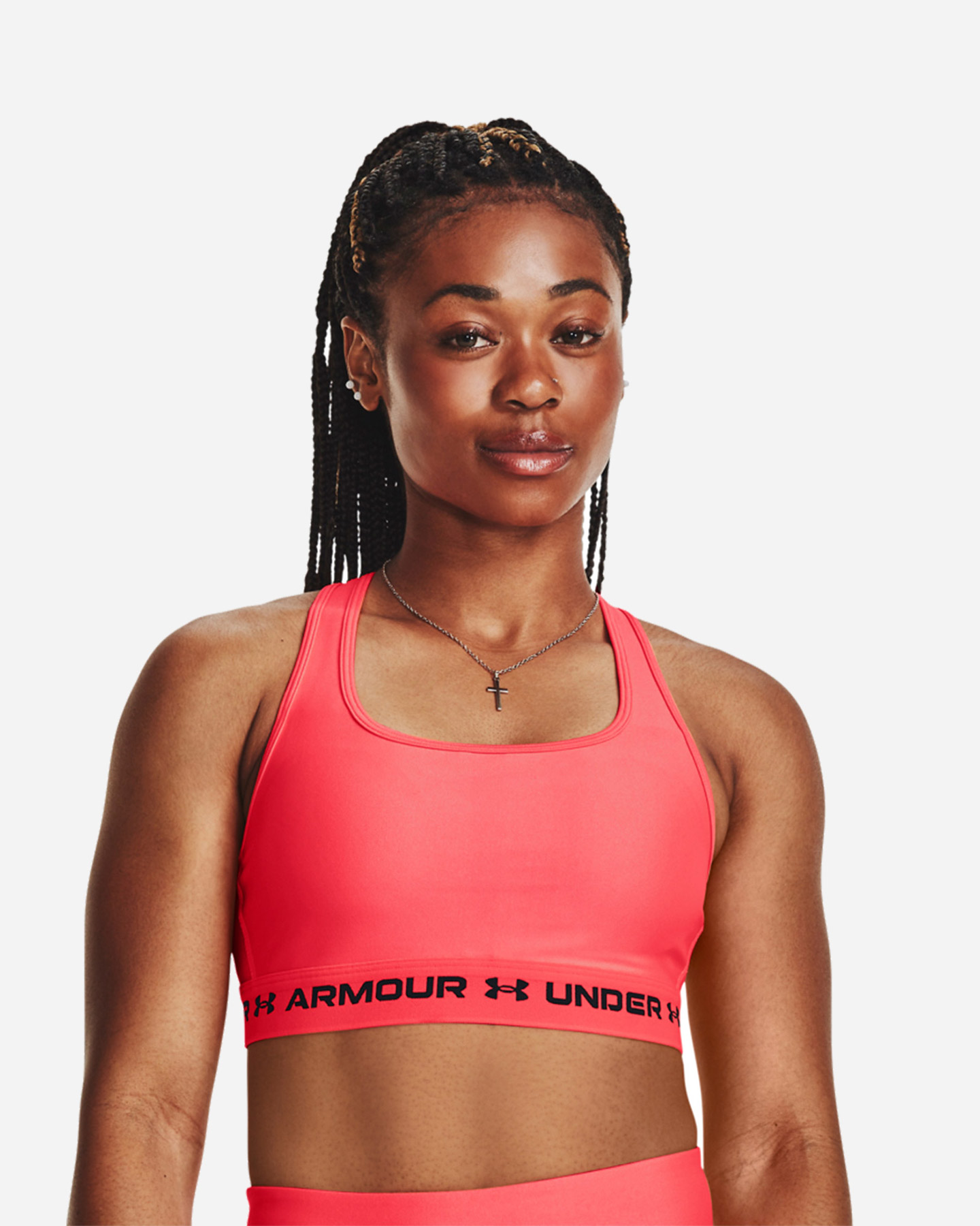Bra training UNDER ARMOUR CROSSBACK W - 4 | Cisalfa Sport