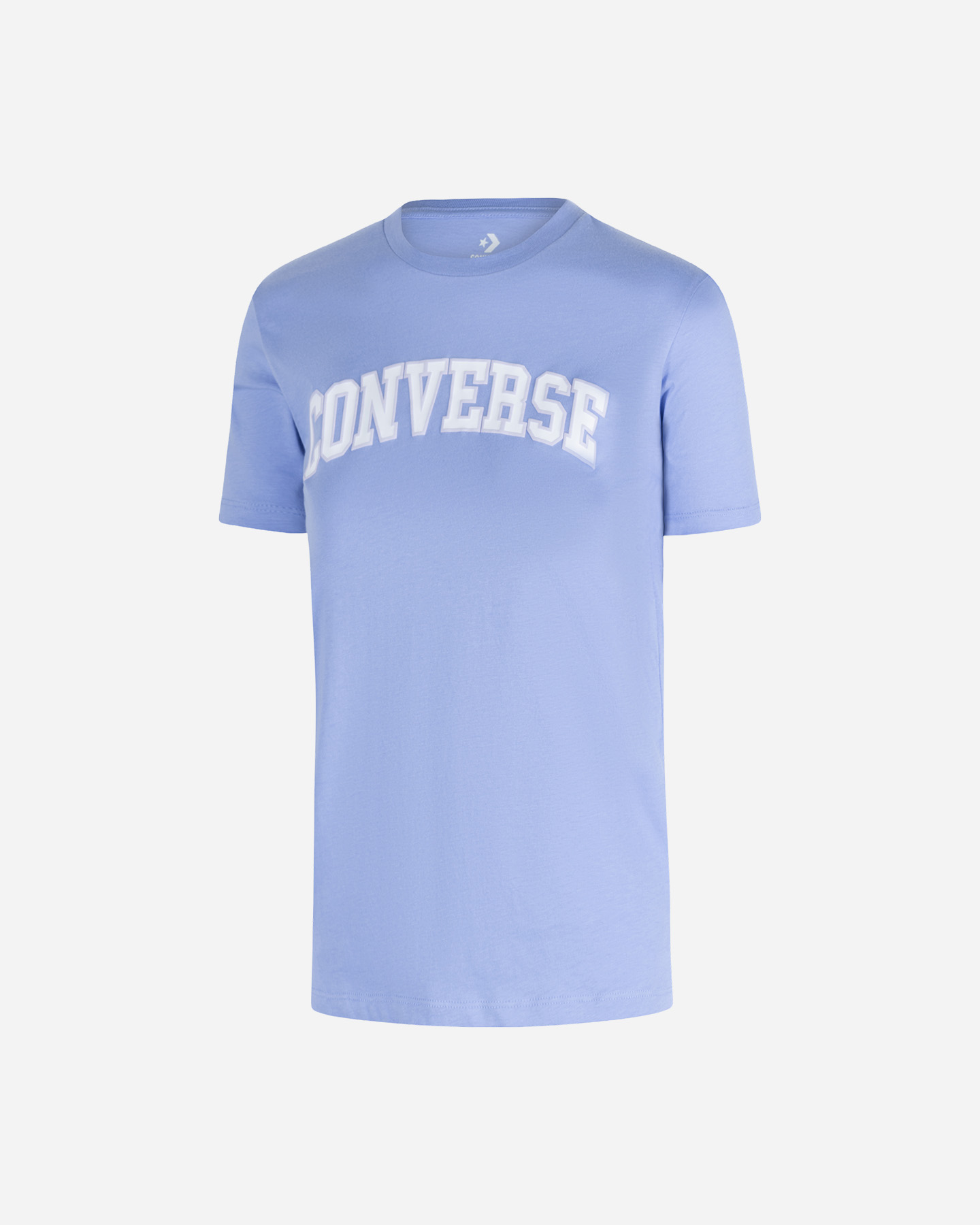 T-shirt CONVERSE REGULAR ULTRAVIOLET W - Viola - 0 | Cisalfa Sport