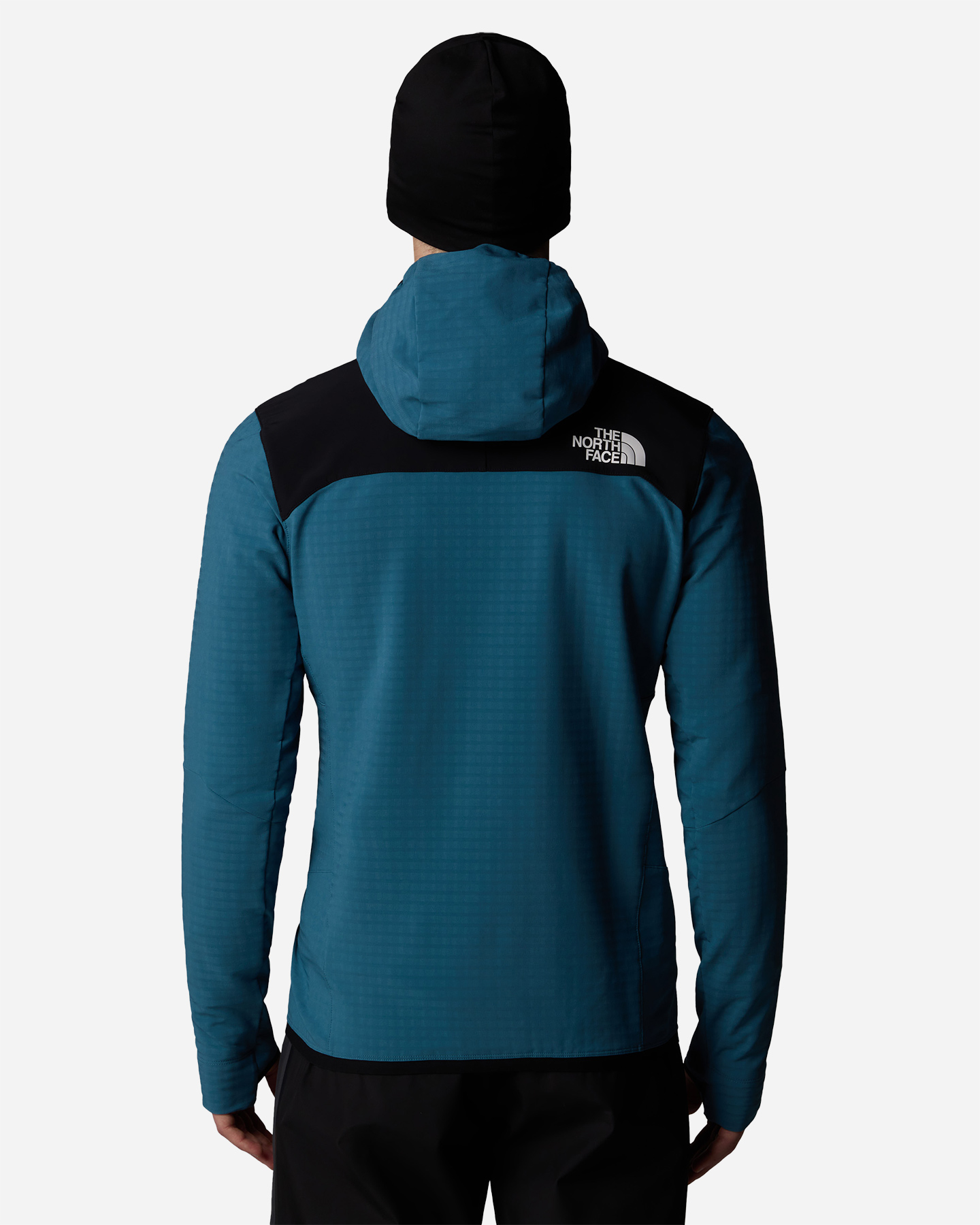 Pile THE NORTH FACE ELIXIR HYBRID VENTRIX M - Antracite - 4 | Cisalfa Sport