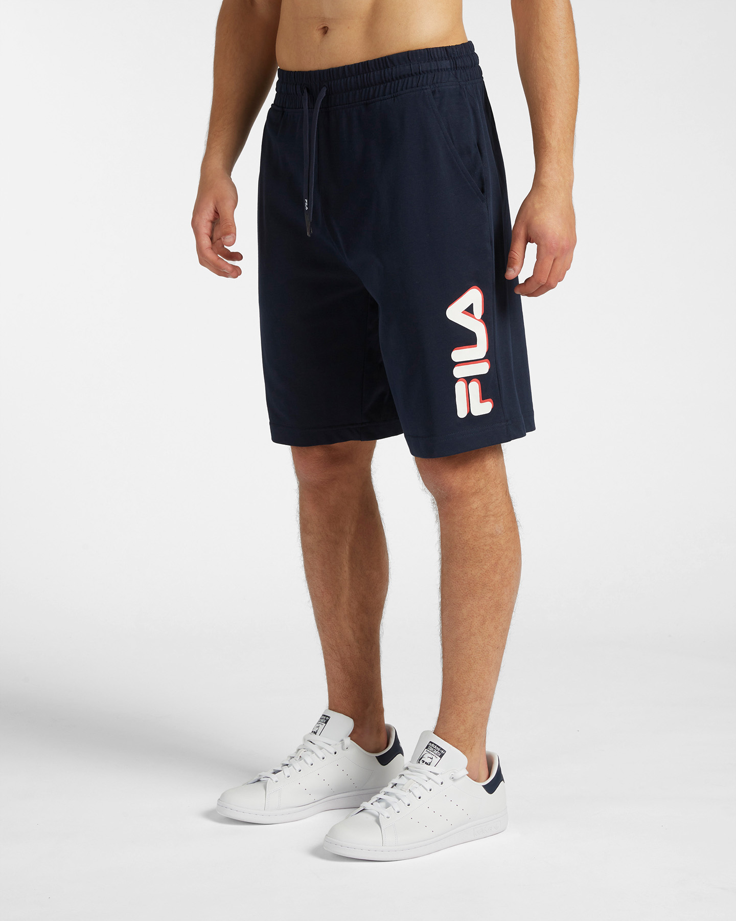 Bermuda FILA TRANSPARENT RUBBER F-BOX PATCH M - Blu - 2 | Cisalfa Sport