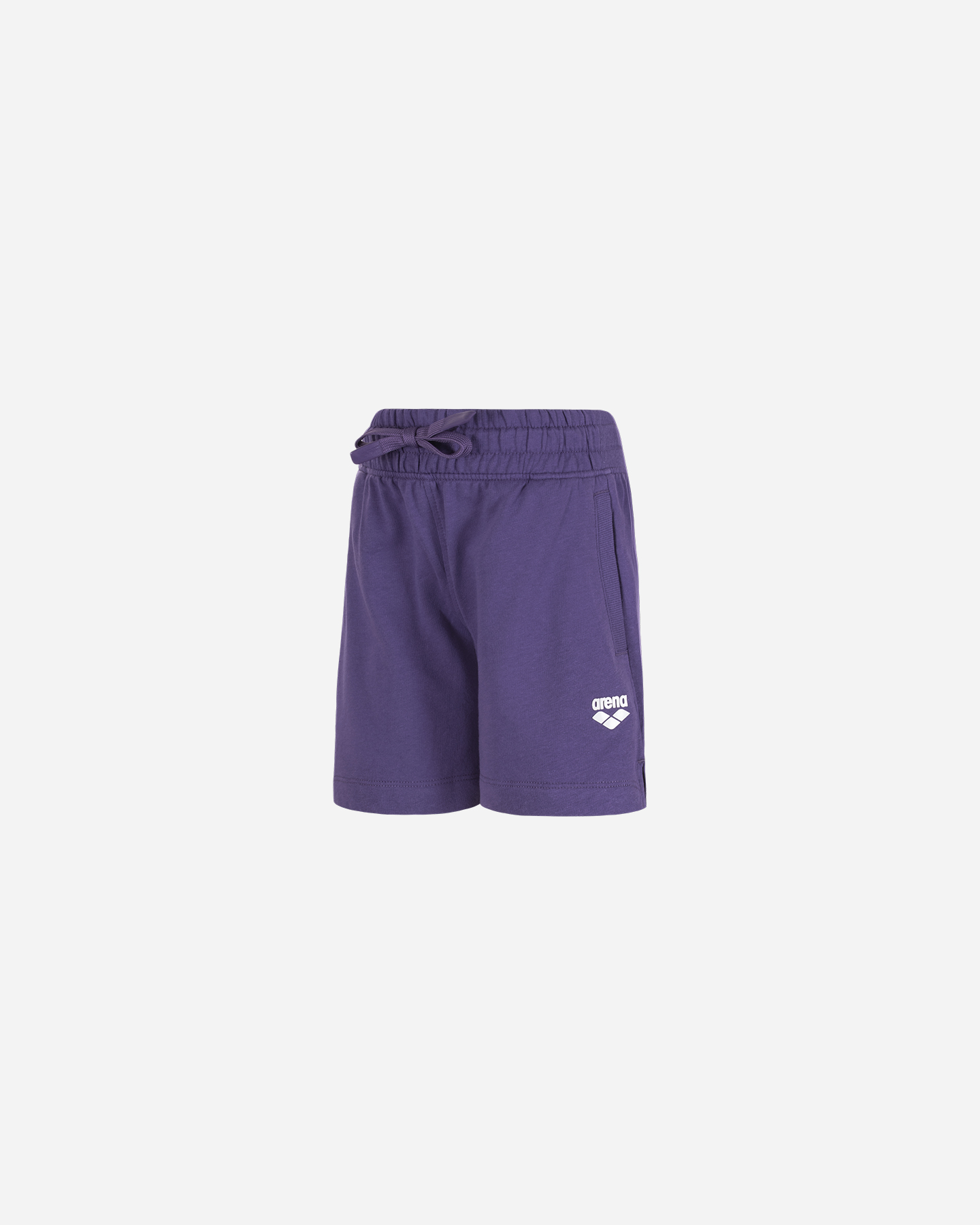 Pantaloncini ARENA BASIC ATHLETICS JR - Viola - 0 | Cisalfa Sport