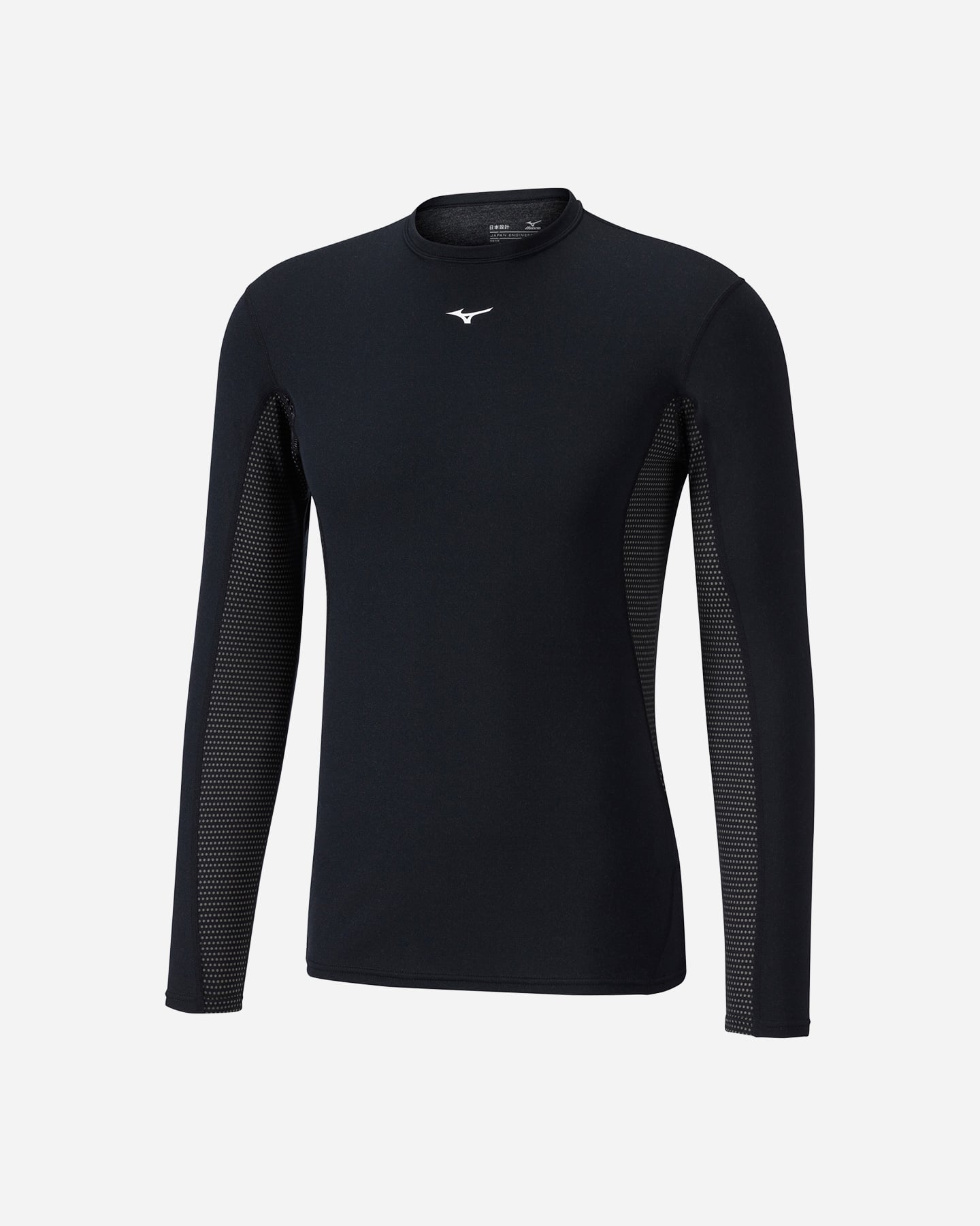 magliette mizuno maniche lunghe