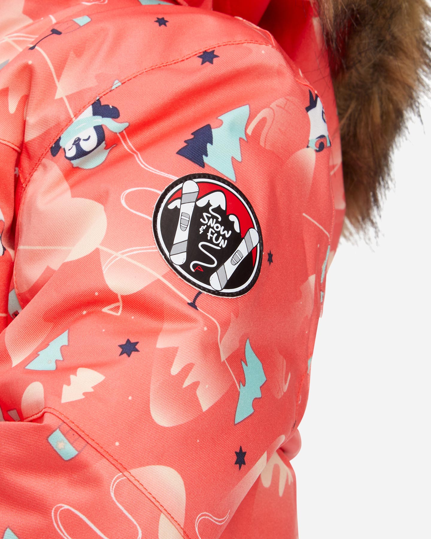 Giacca sci MCKINLEY THEA JR - Color mix - 5 | Cisalfa Sport