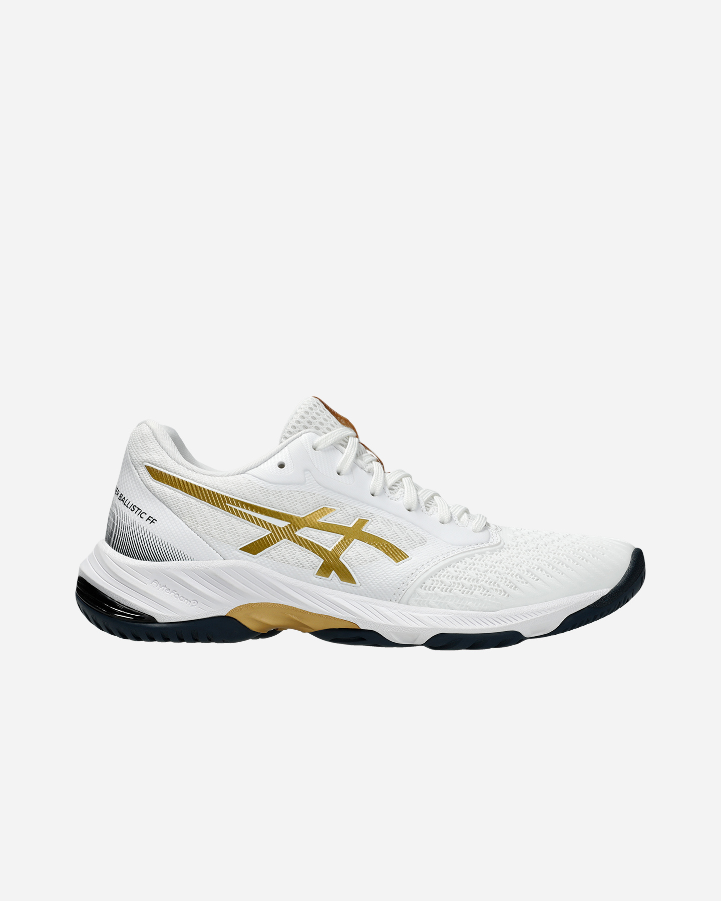 Scarpe volley ASICS NETBURNER BALLISTIC FF 3 W - Bianco - 0 | Cisalfa Sport