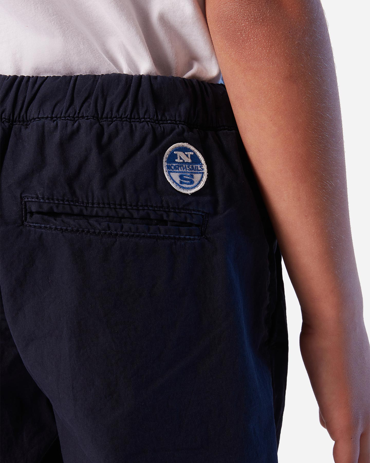 Bermuda NORTH SAILS SMALL LOGO JR - Blu - 3 | Cisalfa Sport