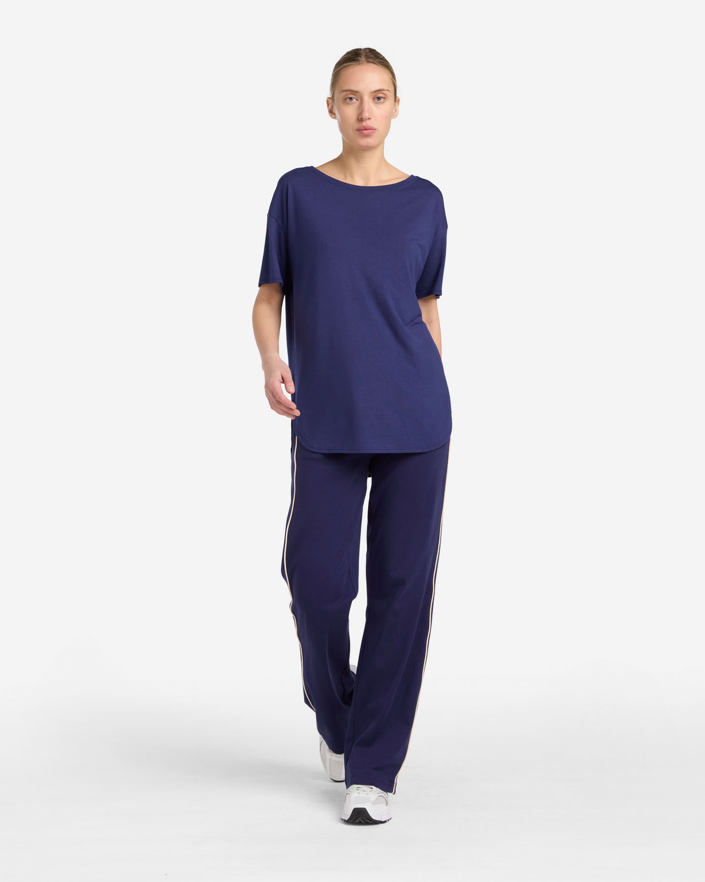 T-shirt DACK'S ATHLEISURE W - Blu - 2 | Cisalfa Sport