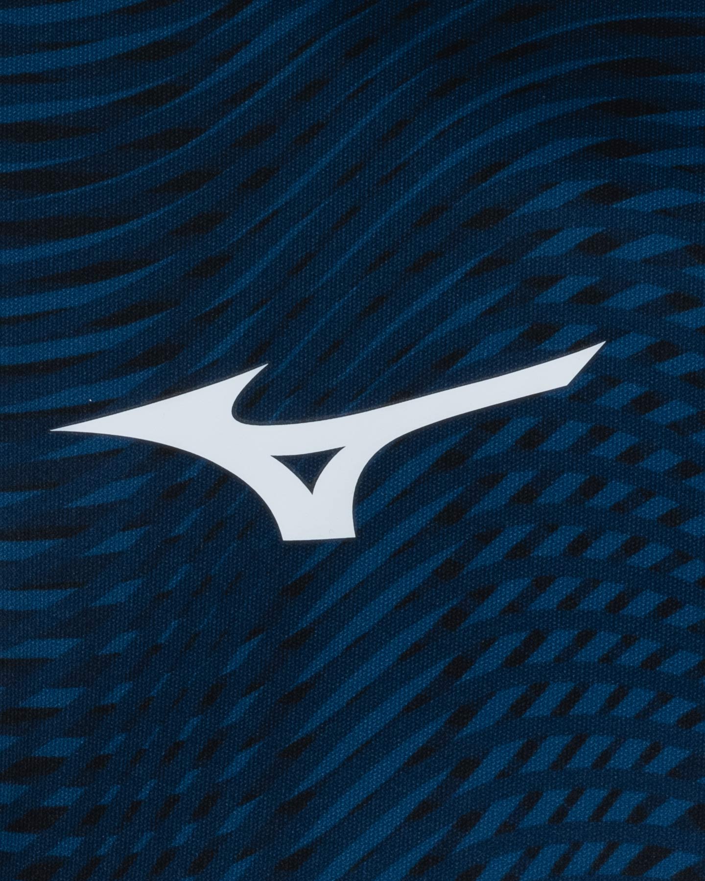 Maglia calcio ufficiale MIZUNO LAZIO PREMATCH 23-24 M - Blu Navy - 2 | Cisalfa Sport