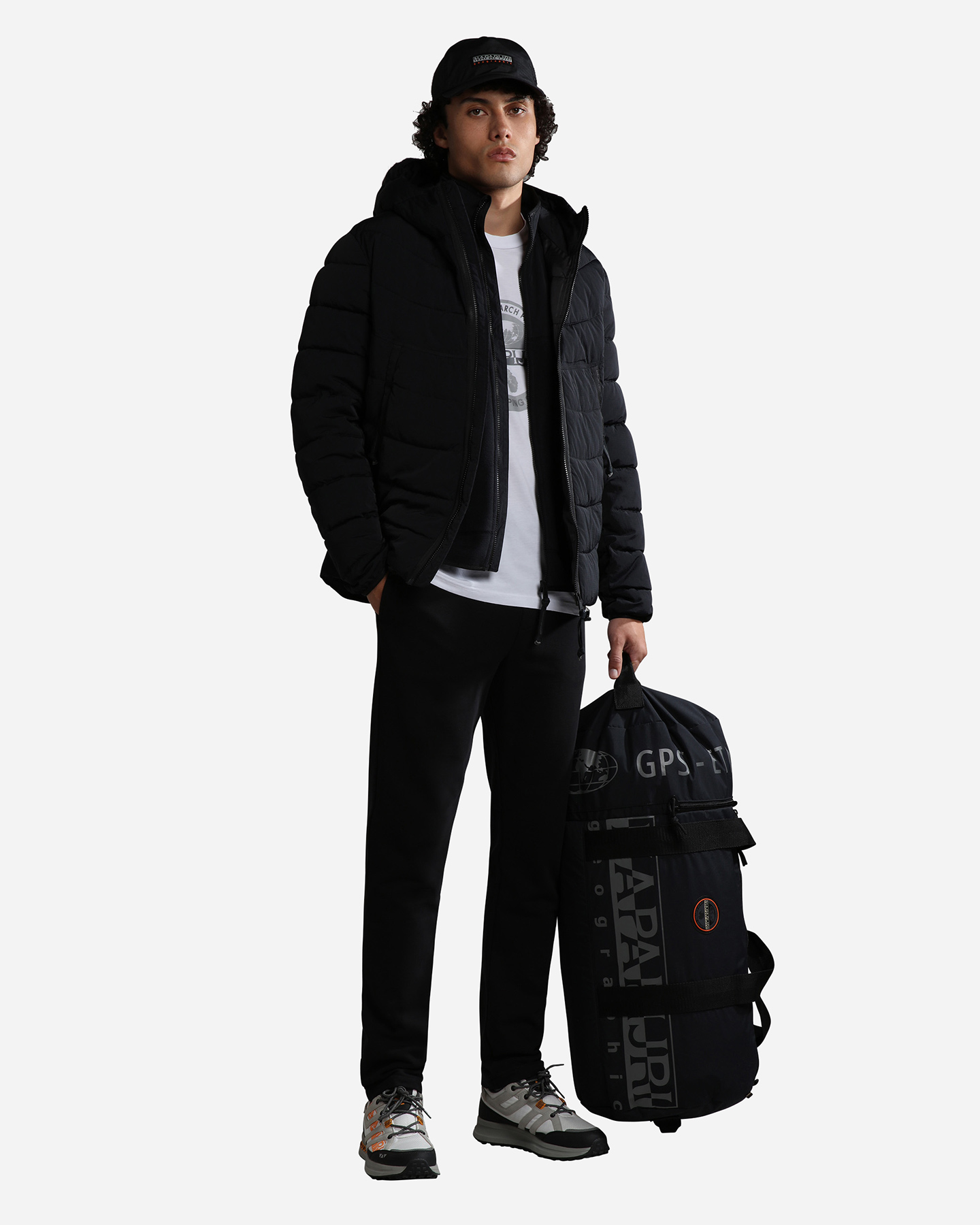 T-shirt NAPAPIJRI BOLLO M - Bianco - 2 | Cisalfa Sport