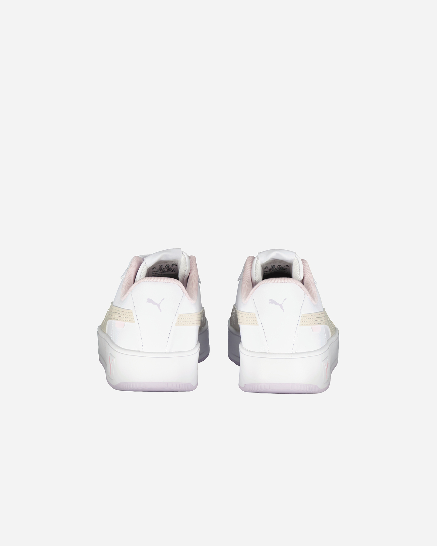 Scarpe sneakers PUMA CARINA STREET PS JR - Bianco - 5 | Cisalfa Sport