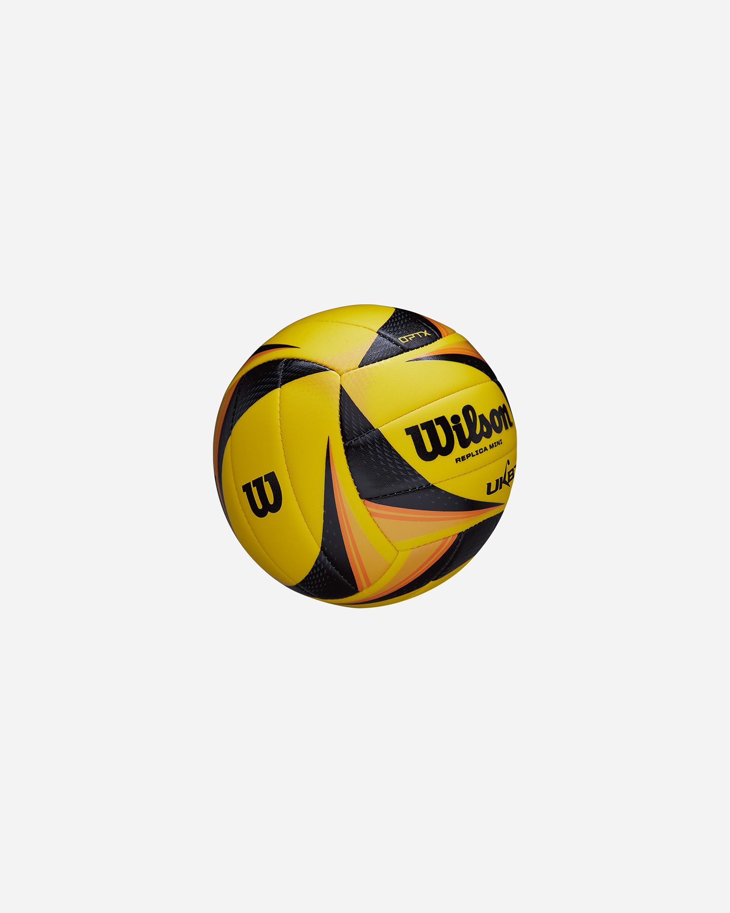 Pallone beach volley WILSON MINI OPTX REPLICA  - Giallo - 4 | Cisalfa Sport