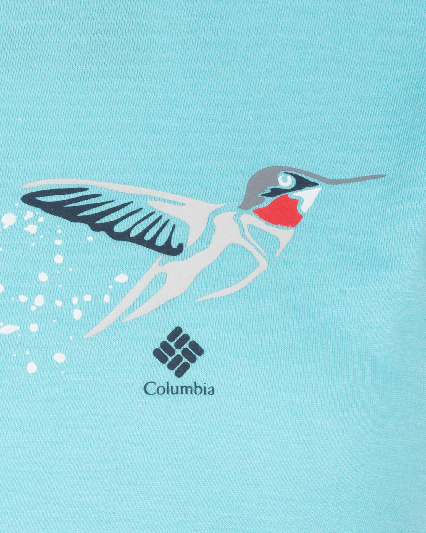 T-shirt COLUMBIA DAISY DAYS W - Azzurro - 2 | Cisalfa Sport