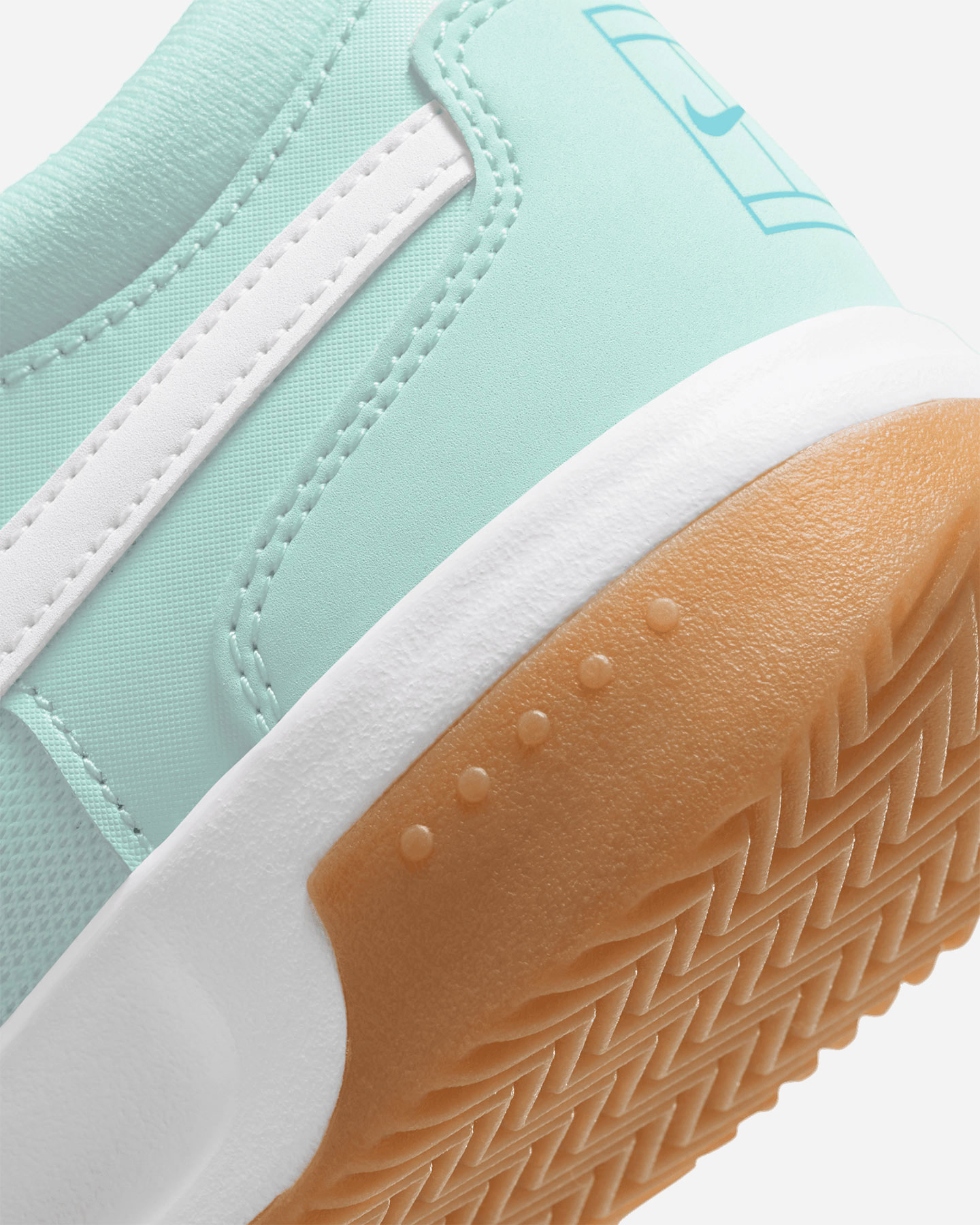 Scarpe tennis NIKE COURT AIR ZOOM LITE 3 CLAY W - Azzurro - 5 | Cisalfa Sport