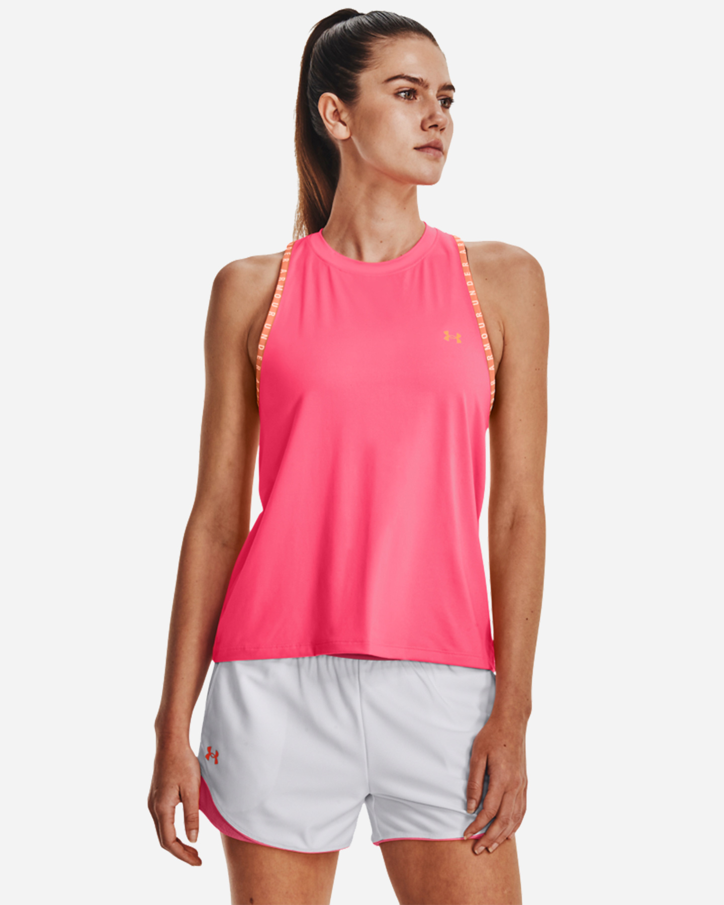 Canotta training UNDER ARMOUR LOGO W - 6 | Cisalfa Sport