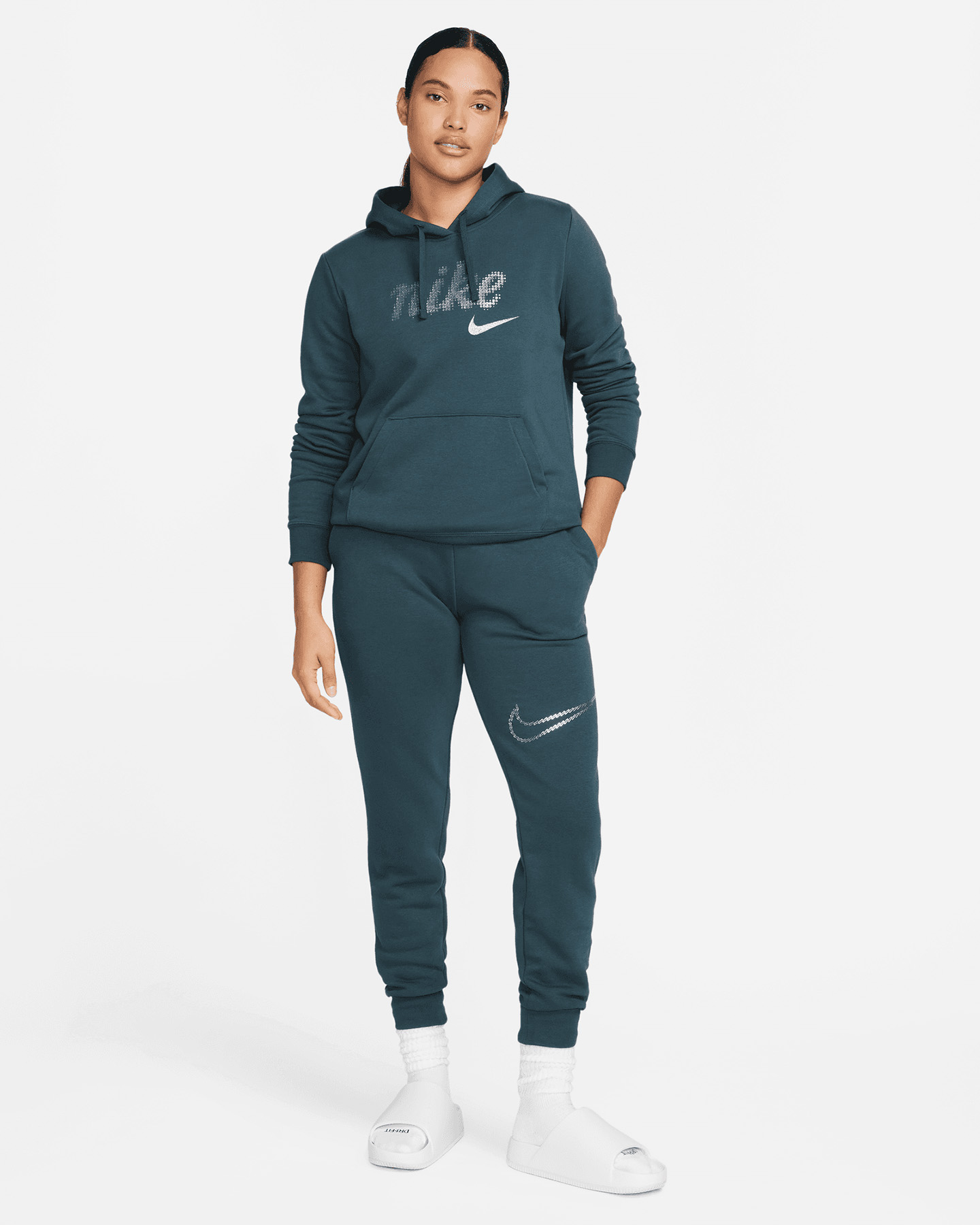 Pantalone NIKE CUFFS LOGO W - 12 | Cisalfa Sport