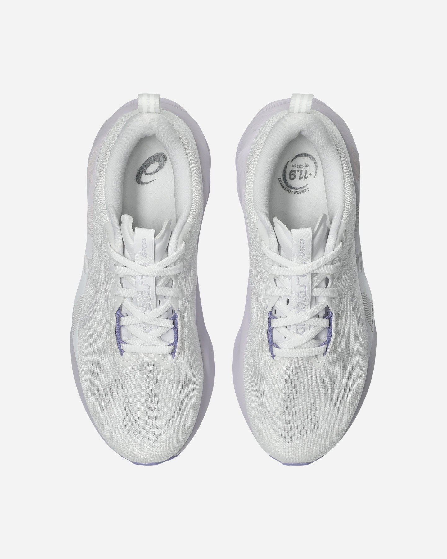 Scarpe running ASICS NOVABLAST 5 W - Bianco - 4 | Cisalfa Sport