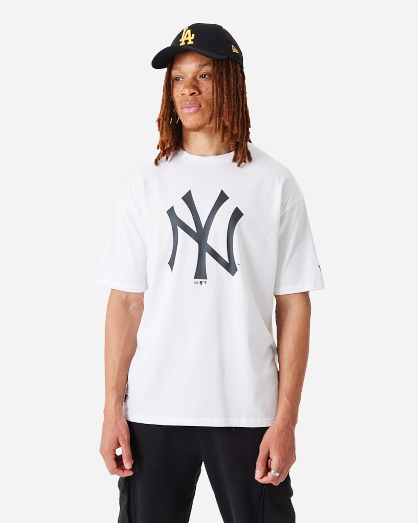 T-shirt NEW ERA LEAGUE BIG NY YANKEES M - Bianco - 0 | Cisalfa Sport