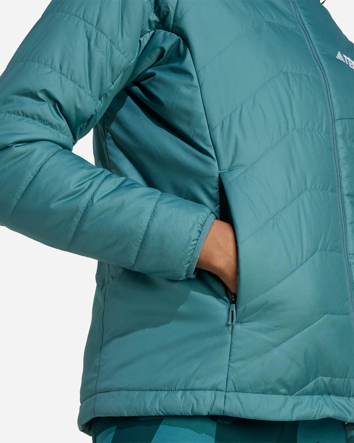 Giacca outdoor ADIDAS PRELOVED W - Verde - 5 | Cisalfa Sport