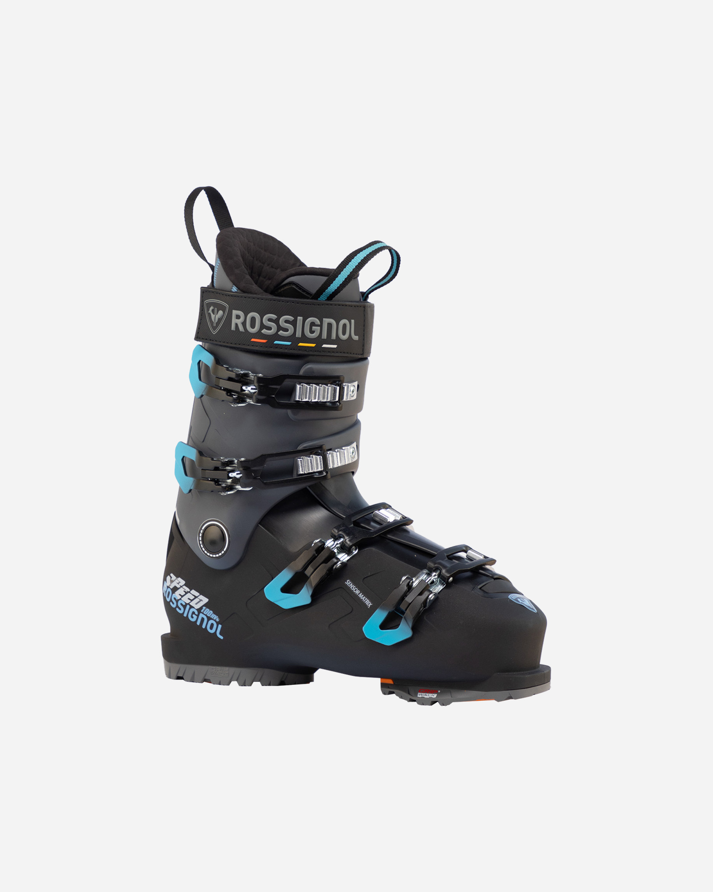 Scarponi sci ROSSIGNOL SPEED 100 HV+ M - Nero - 1 | Cisalfa Sport