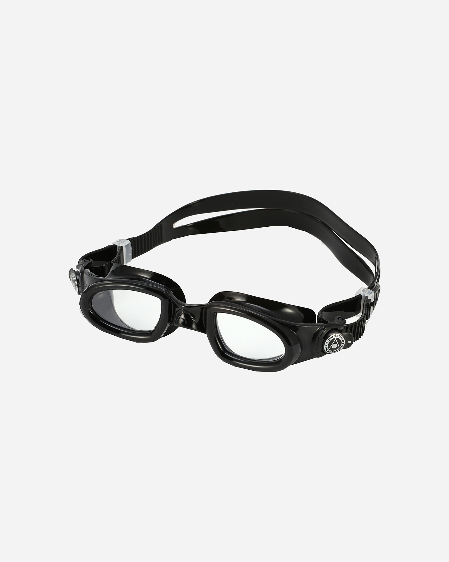 Occhialini piscina AQUA SPHERE MAKO 2 - Nero - 0 | Cisalfa Sport