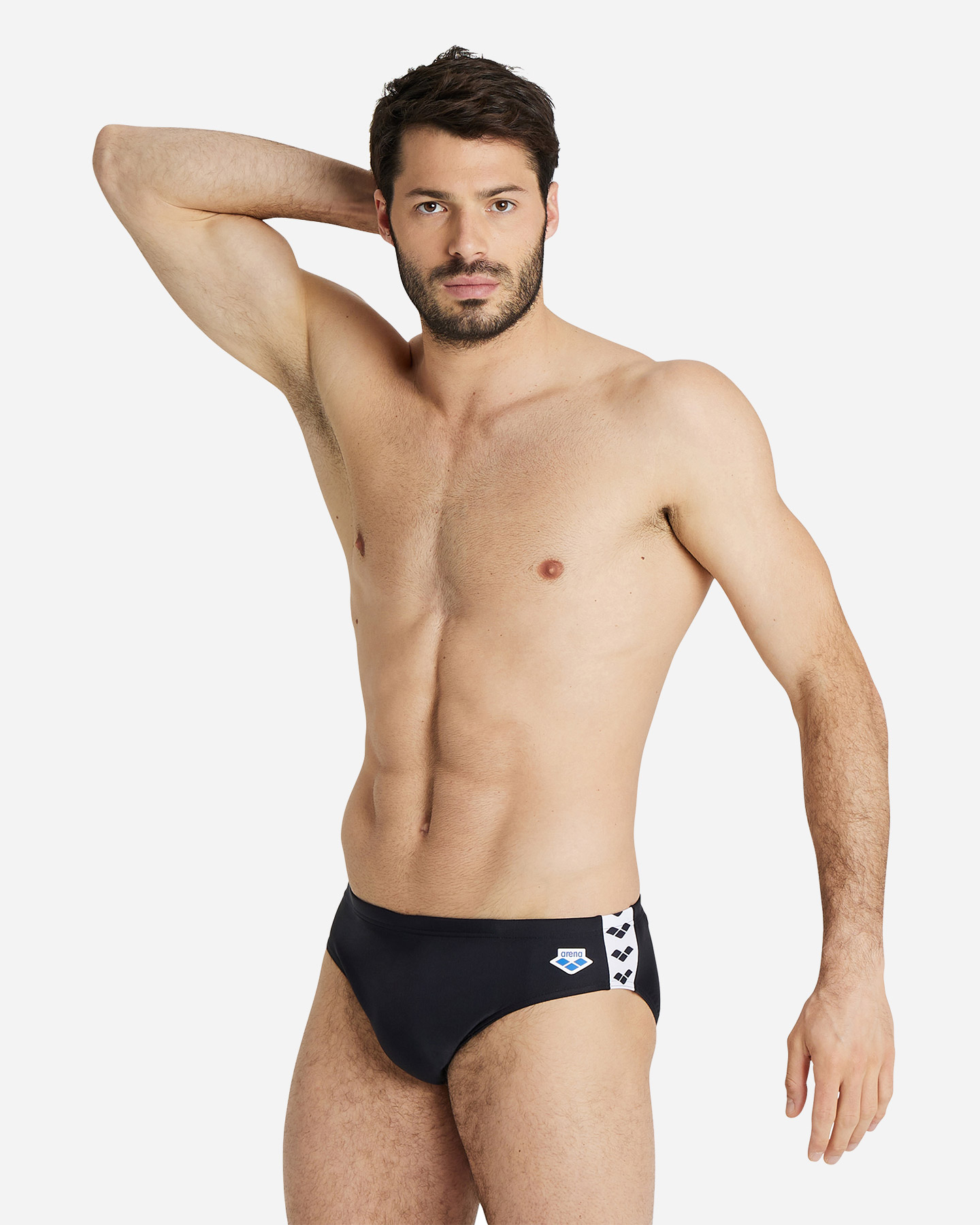 Slip piscina ARENA ICONS M - Nero - 2 | Cisalfa Sport