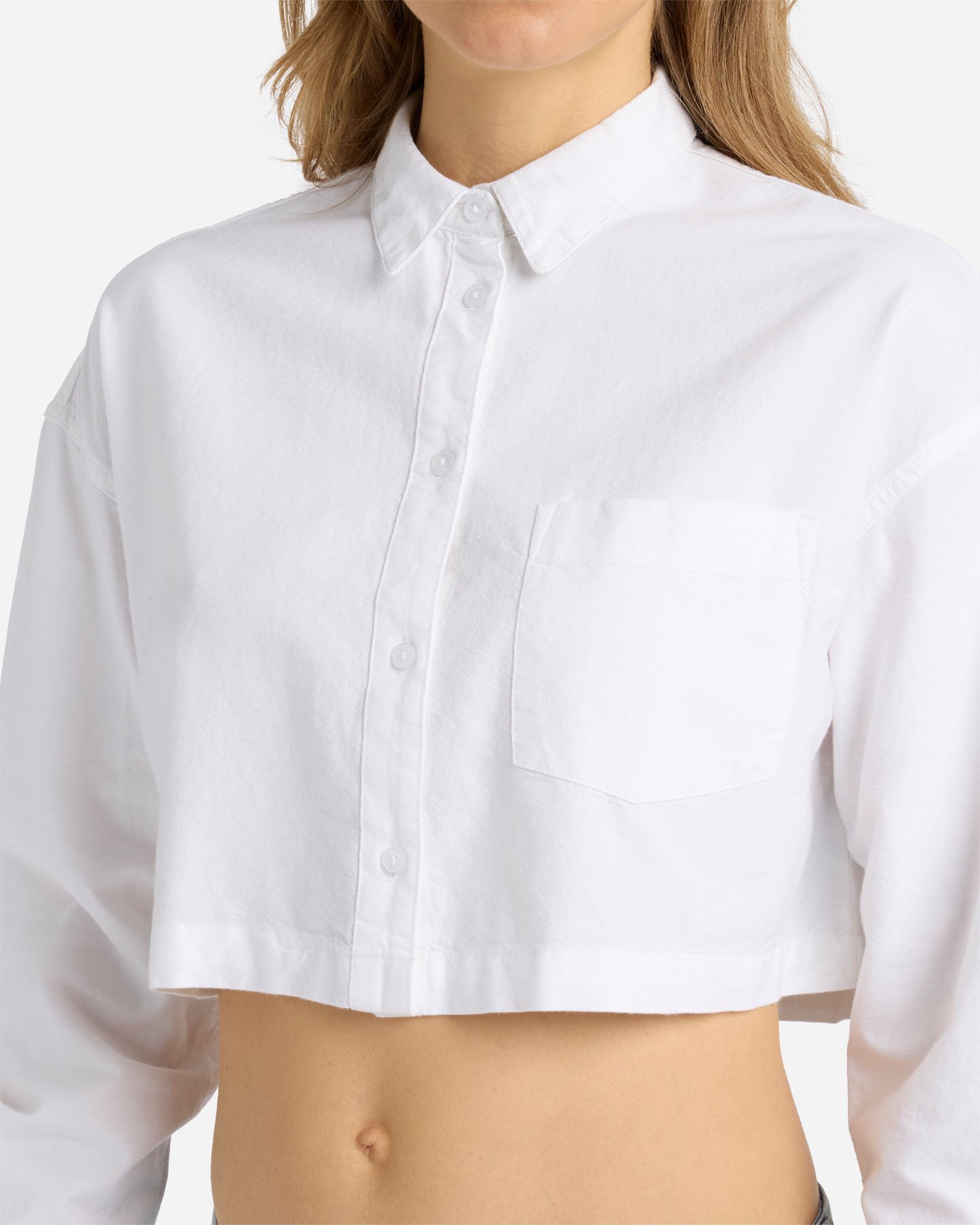 Camicia DACK'S OXFORD W - Bianco - 5 | Cisalfa Sport
