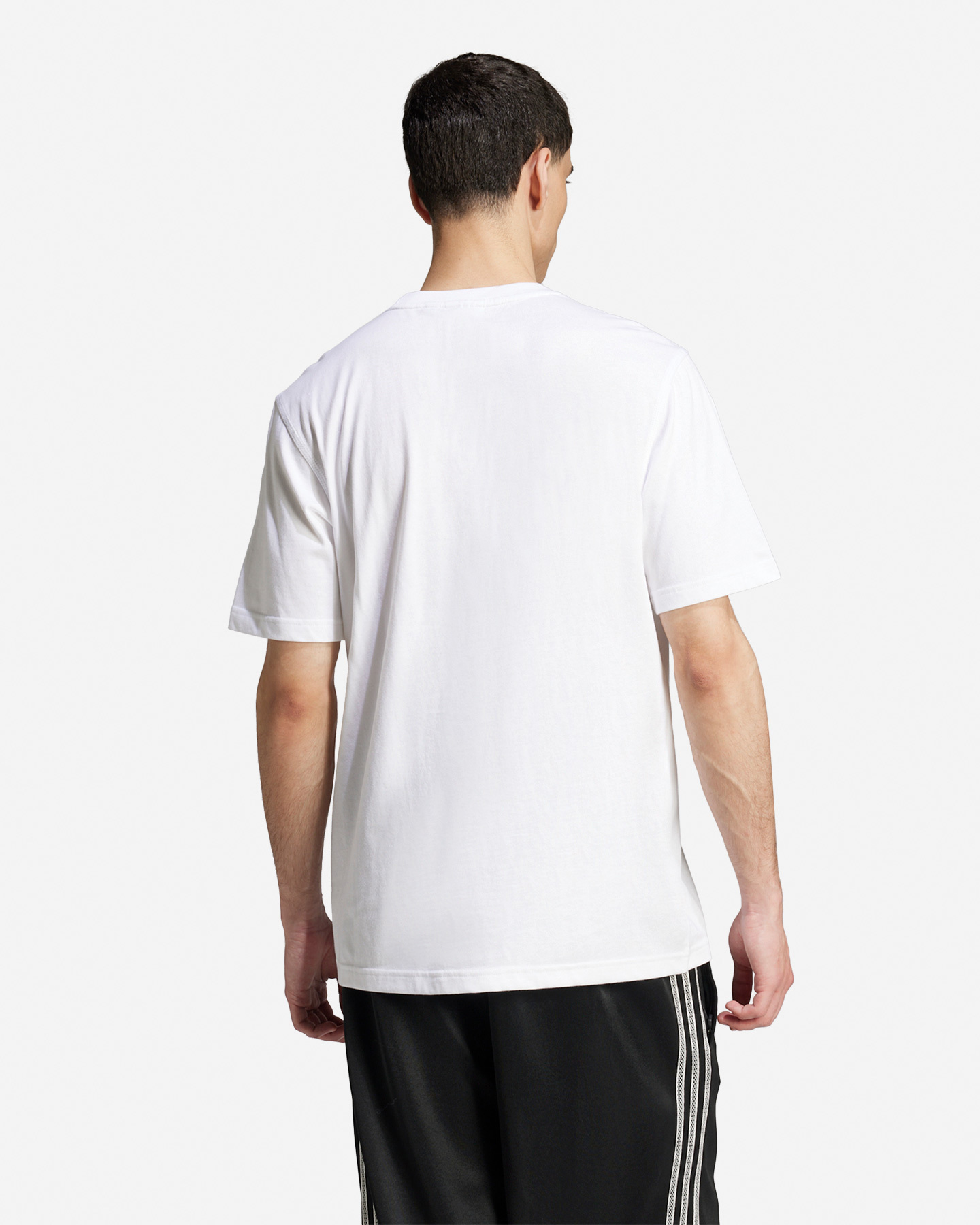 T-shirt ADIDAS ESSENTIAL M - Bianco - 2 | Cisalfa Sport