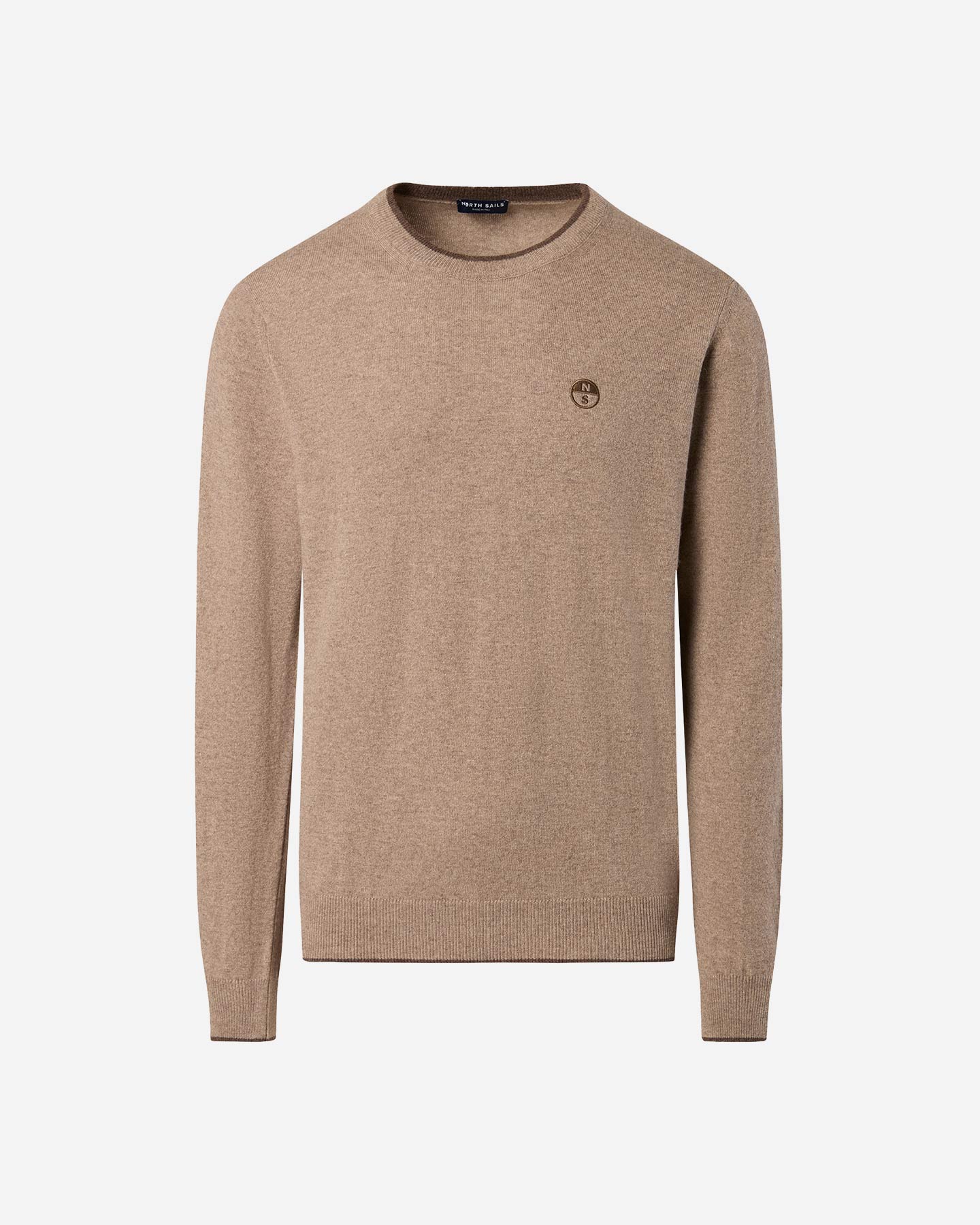 Maglione NORTH SAILS ECO CASHMERE M - Beige - 0 | Cisalfa Sport