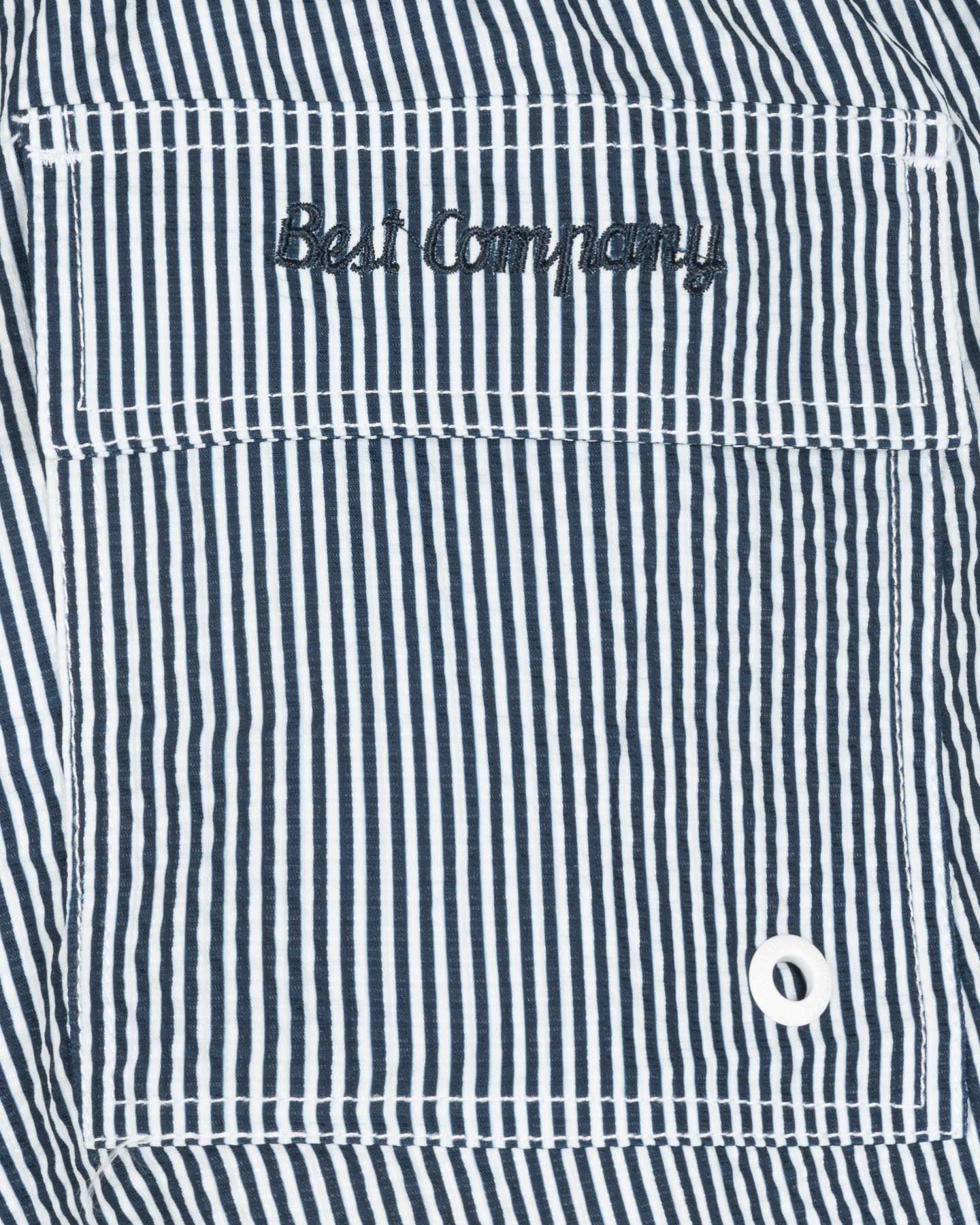 Boxer mare BEST COMPANY SEERSUCKER M - Blu - 2 | Cisalfa Sport