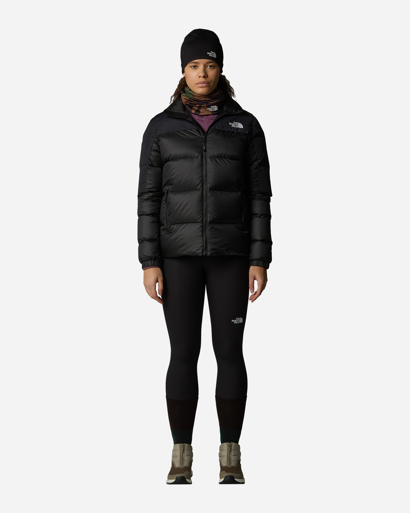 Piumino THE NORTH FACE DIABLO 2.0 W - Nero - 5 | Cisalfa Sport