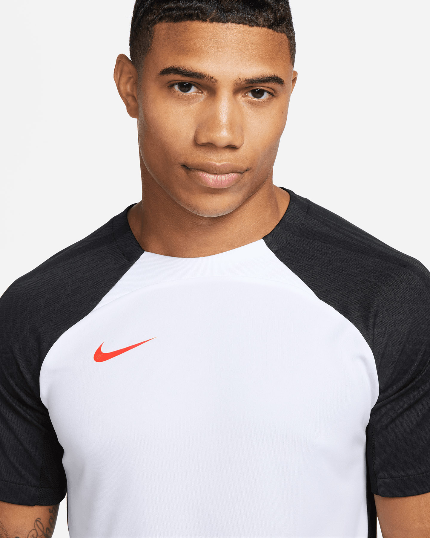 Maglia calcio NIKE DRI FIT STRIKE M - Bianco - 3 | Cisalfa Sport