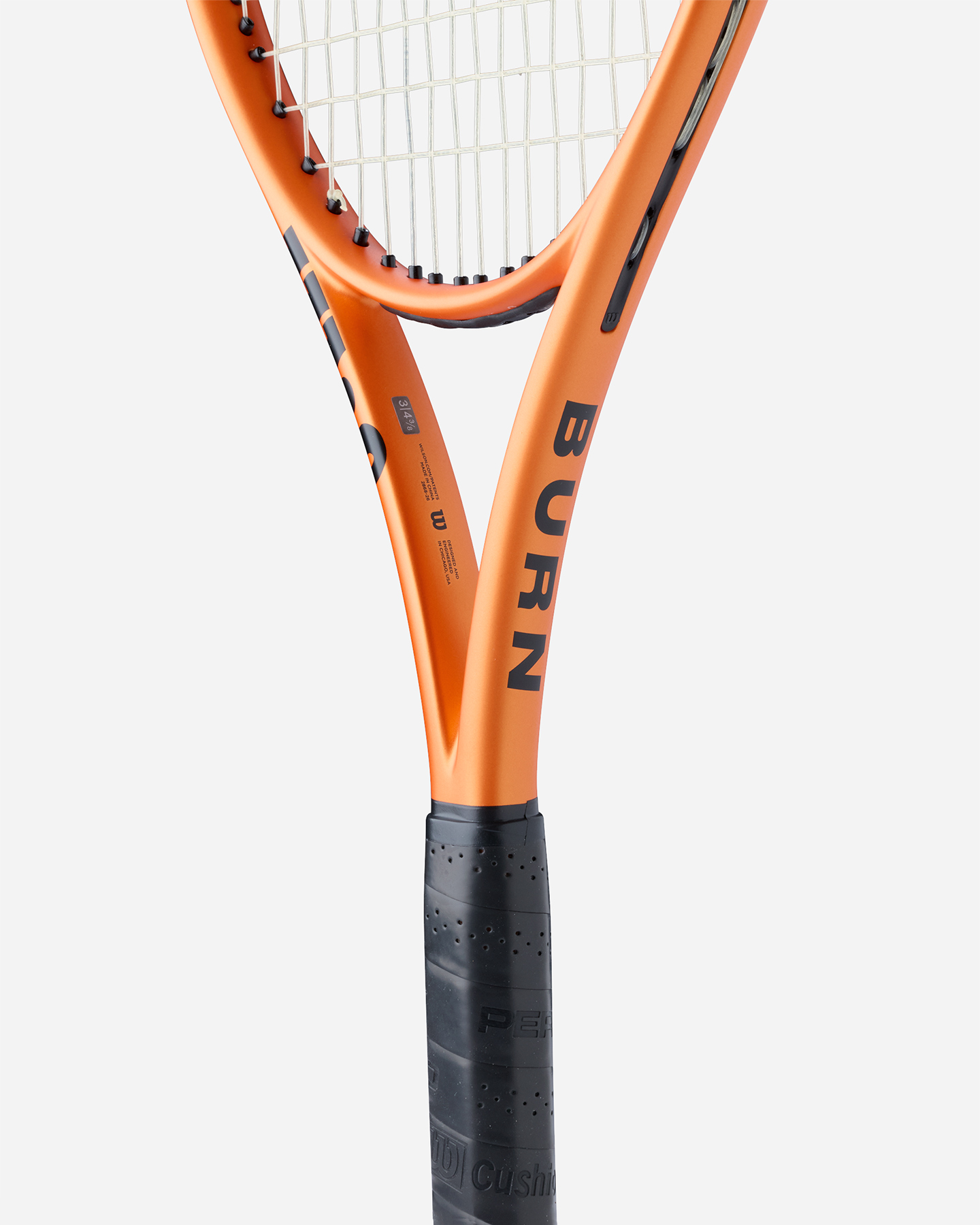 Racchetta tennis WILSON BURN 100ULS V6.0 RKT 260G  - Arancione - 2 | Cisalfa Sport