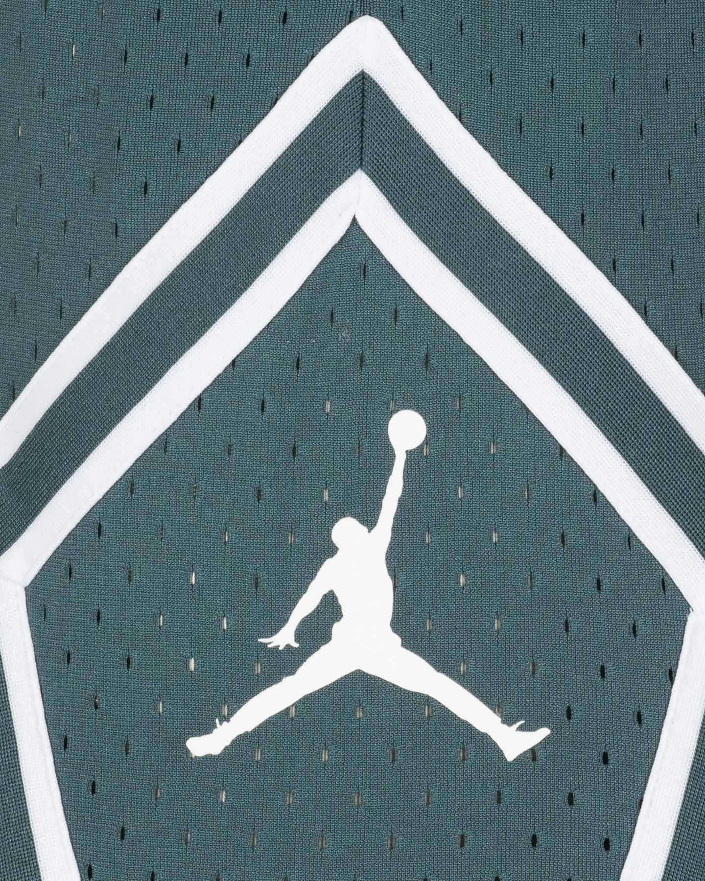Abbigliamento basket NIKE JORDAN SPORT DIAMOND M - Verde - 2 | Cisalfa Sport
