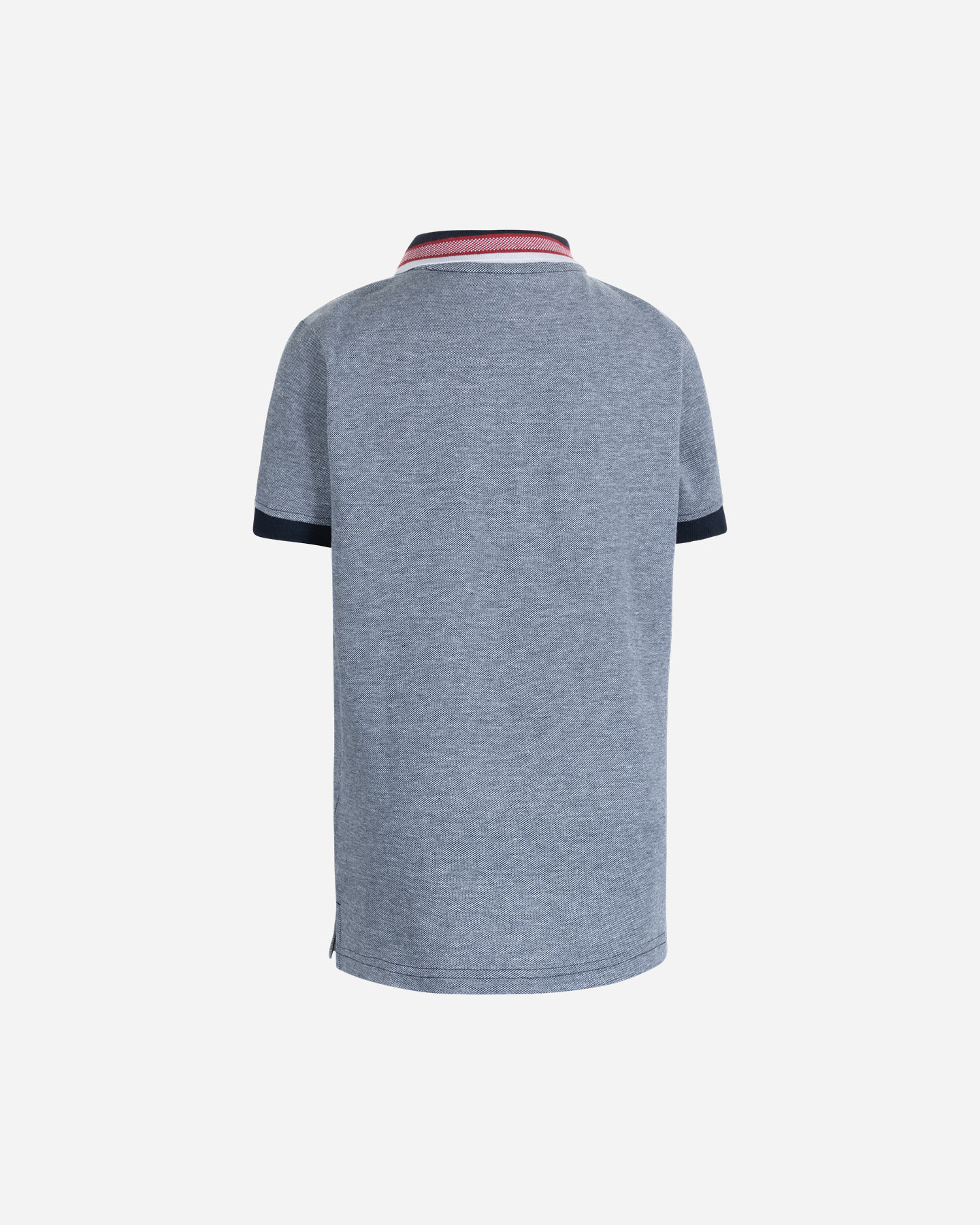 Polo BEAR ICONIC SMALL LOGO JR - Blu - 1 | Cisalfa Sport