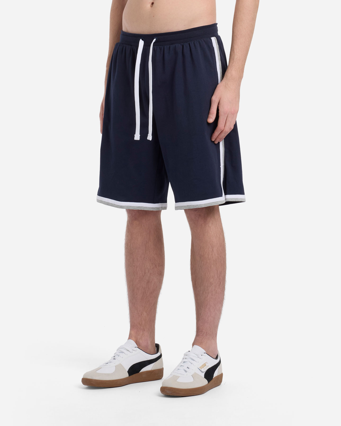 Pantaloncini ADMIRAL ESSENTIAL COLLEGE M - Blu Navy - 3 | Cisalfa Sport