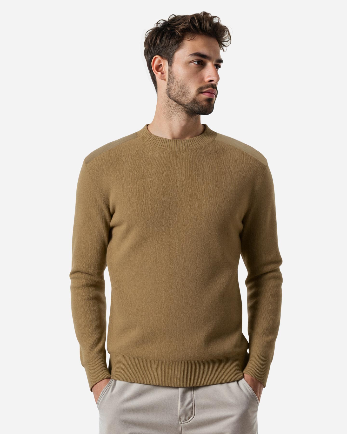 Maglione BEAR SHORE BREAK M - Beige - 3 | Cisalfa Sport