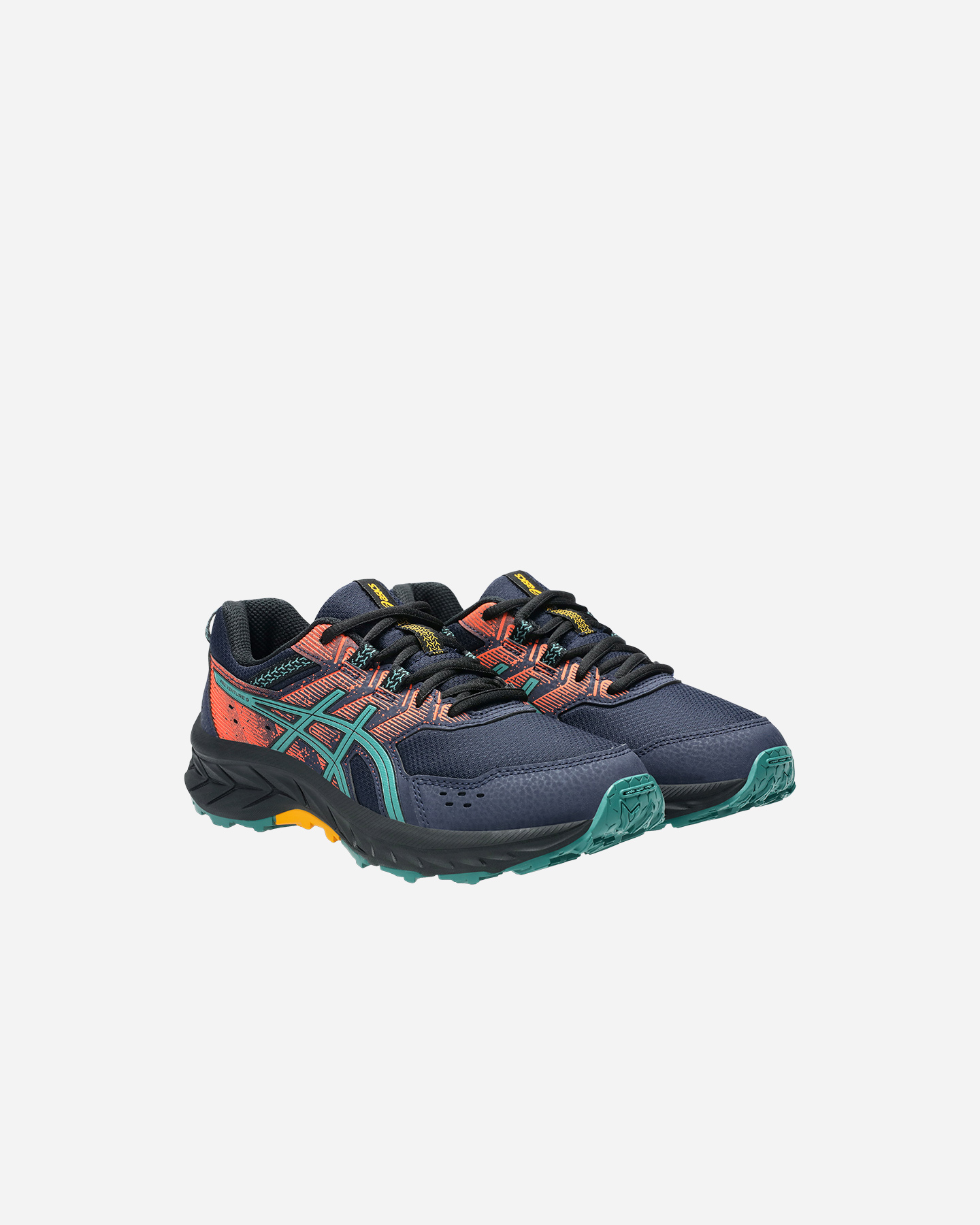 Scarpe trail ASICS VENTURE 9 JR - Blu Navy - 1 | Cisalfa Sport