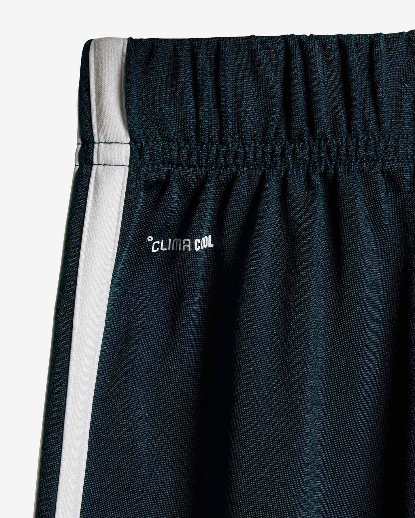 Tuta ADIDAS INFANT DOUBLE JR - Verde - 2 | Cisalfa Sport