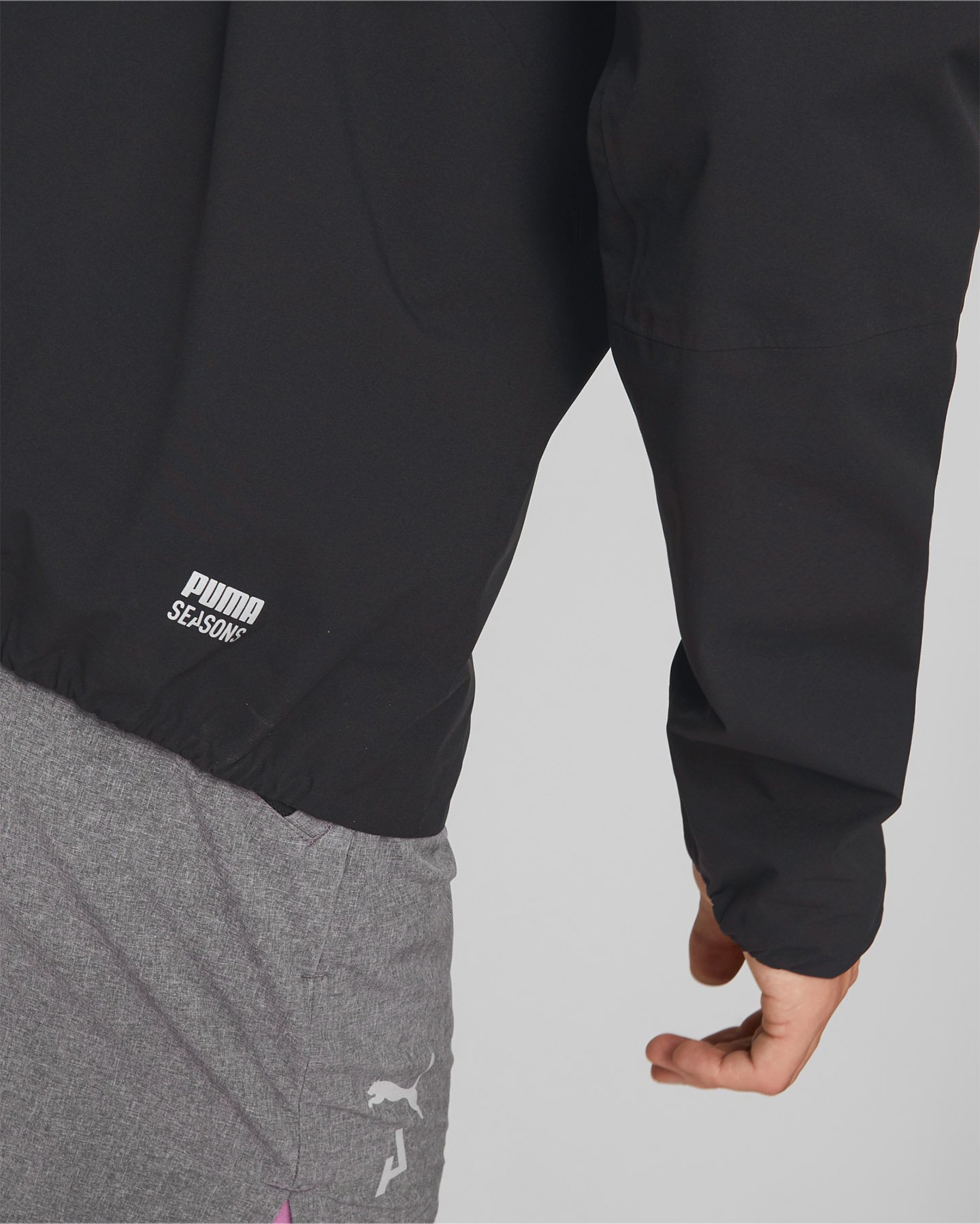 Giacca running PUMA SEASONS STORMCELL LIGHT M - Nero - 5 | Cisalfa Sport