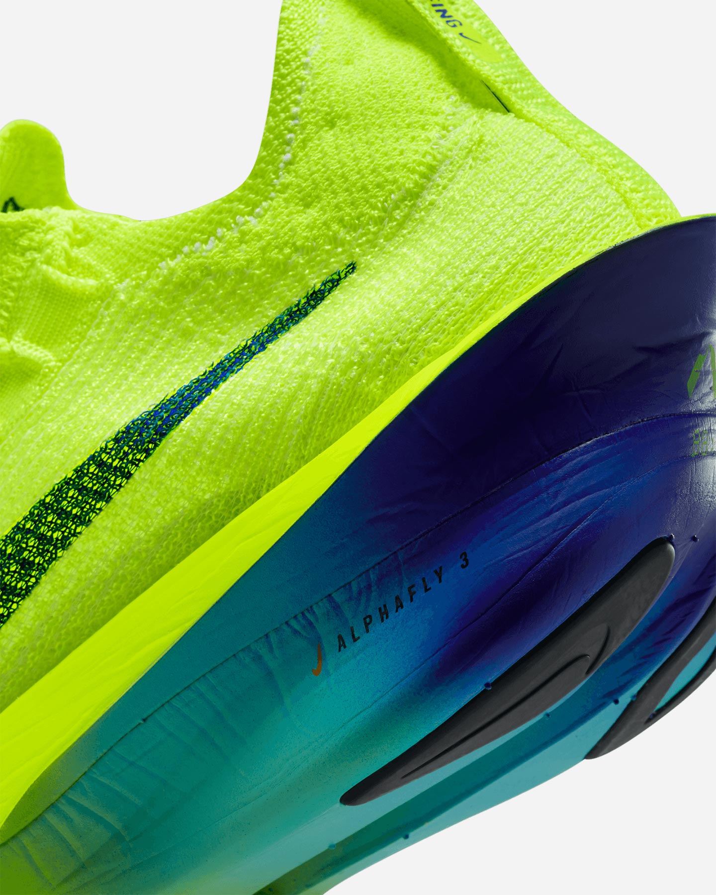 Scarpe running NIKE AIR ZOOM ALPHAFLY NEXT% 3 W - Verde - 5 | Cisalfa Sport