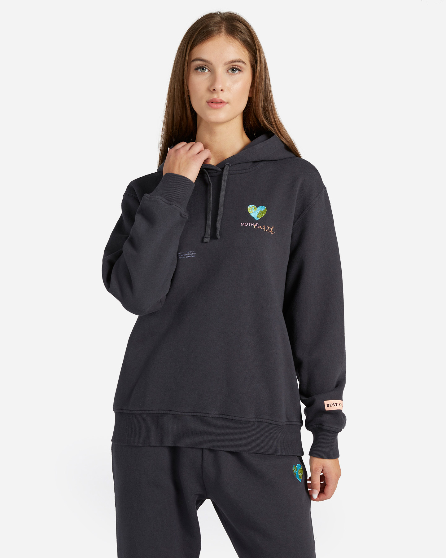 Felpa BEST COMPANY CLASSIC HOODIE W - 0 | Cisalfa Sport