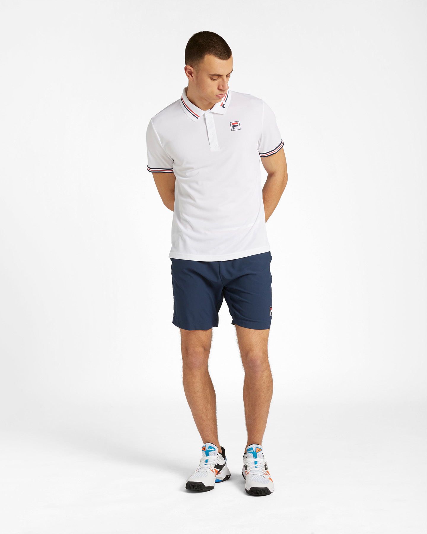 Polo tennis FILA CORE M - Bianco - 1 | Cisalfa Sport