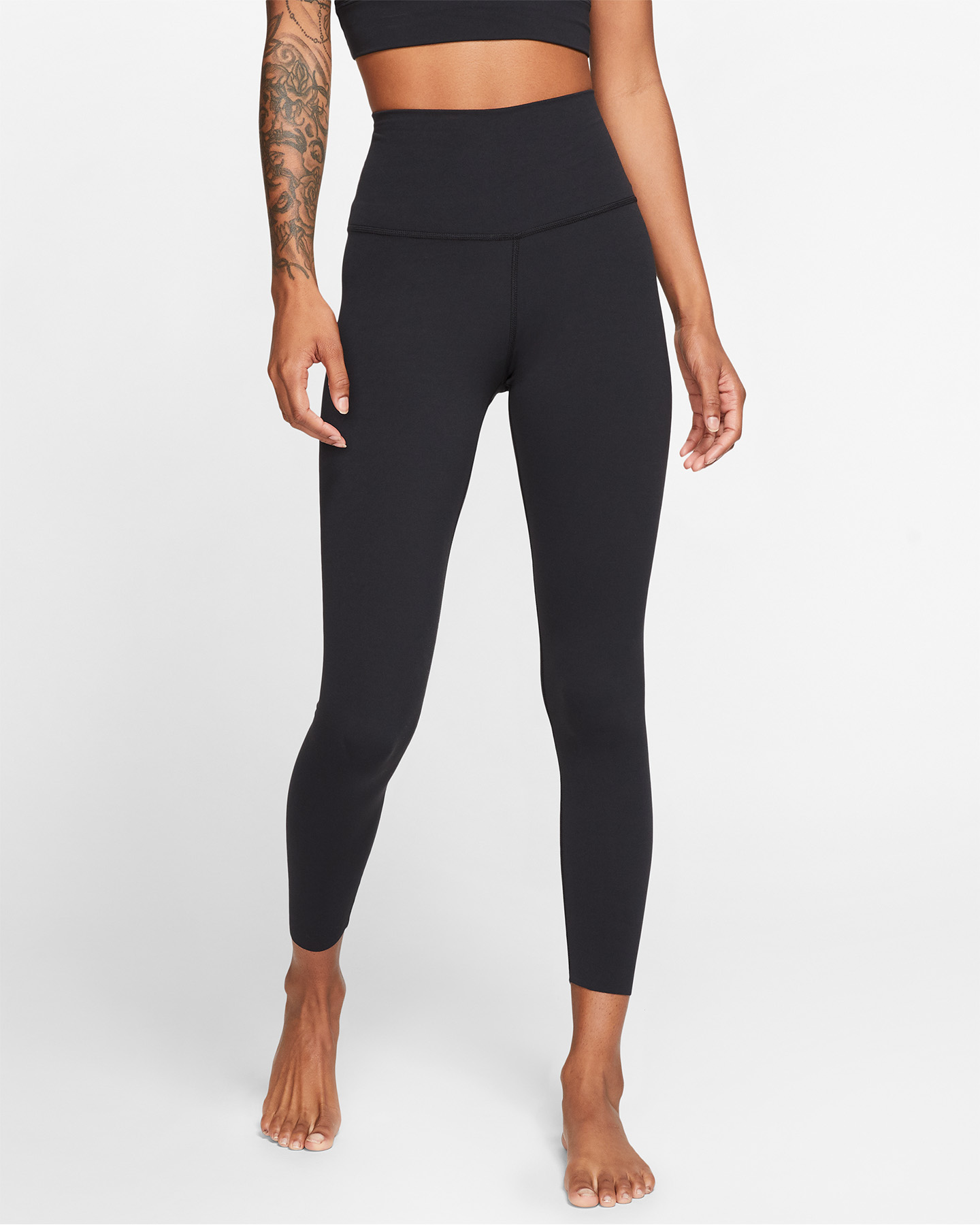 Leggings NIKE HIGH WAIST LUXE 7/8 W - Nero - 2 | Cisalfa Sport