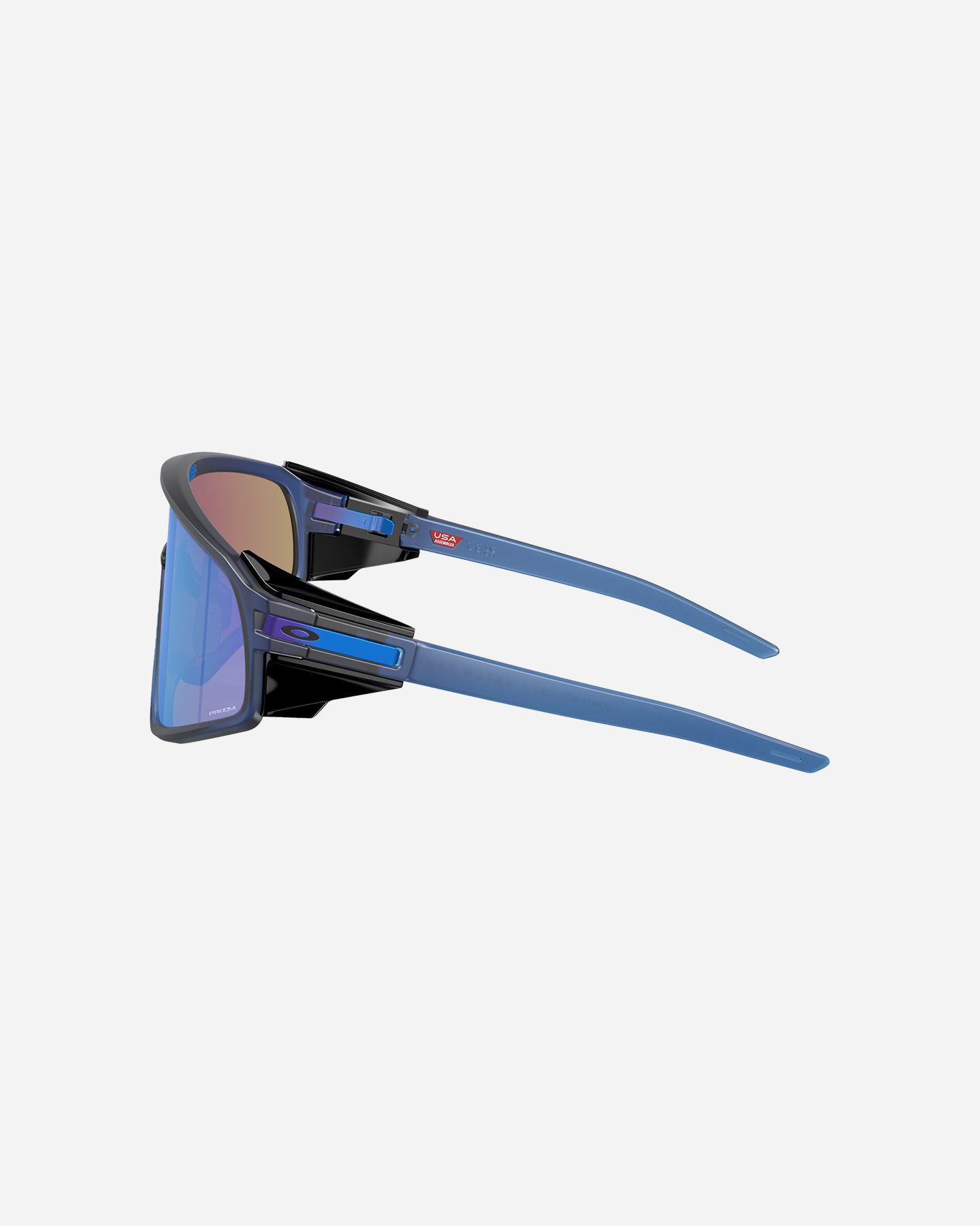 Occhiali OAKLEY LATCH PANEL PRIZM  - Blu Navy - 3 | Cisalfa Sport