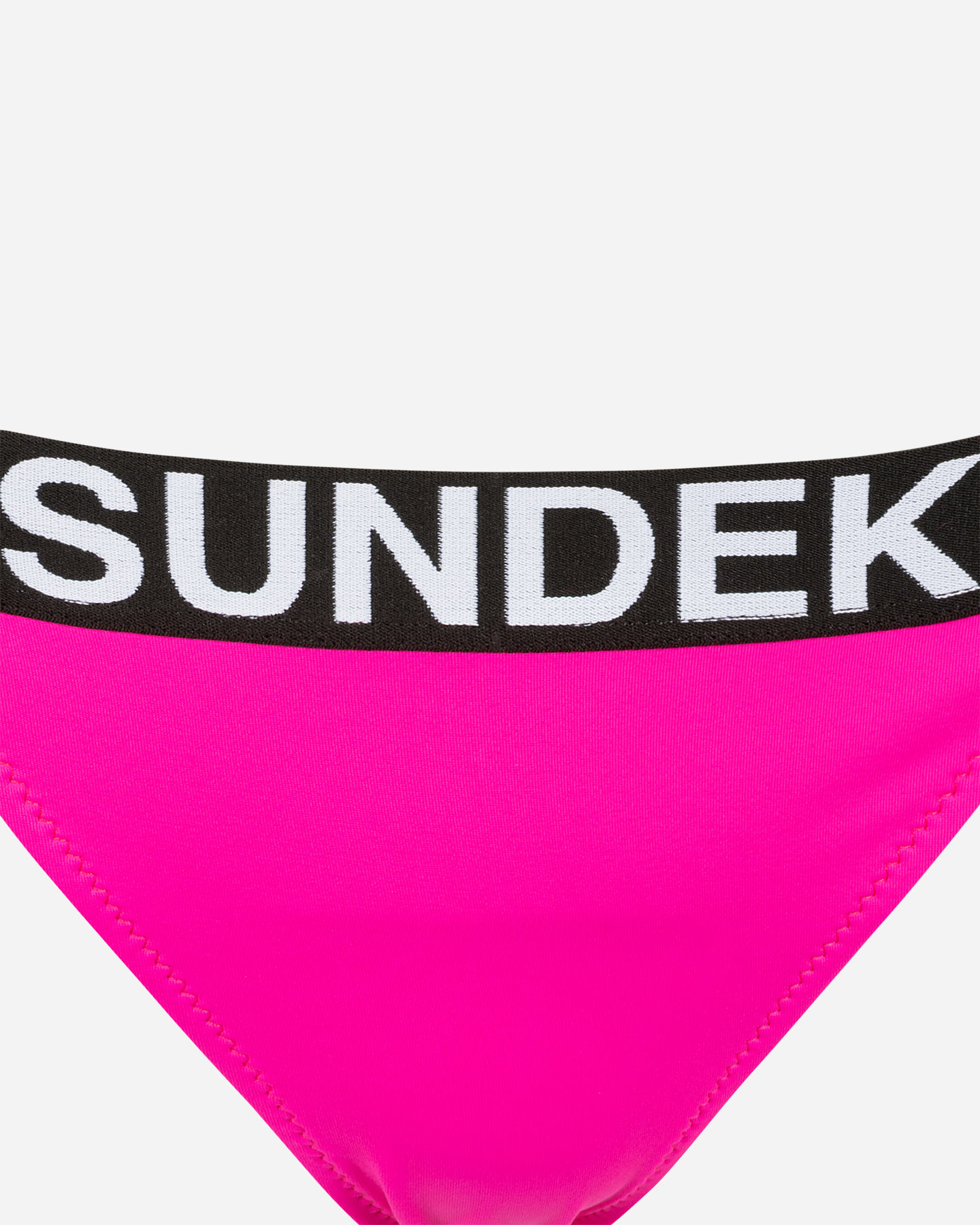 Bikini SUNDEK TRIANGOLO BAN LOGO W - Fucsia - 2 | Cisalfa Sport